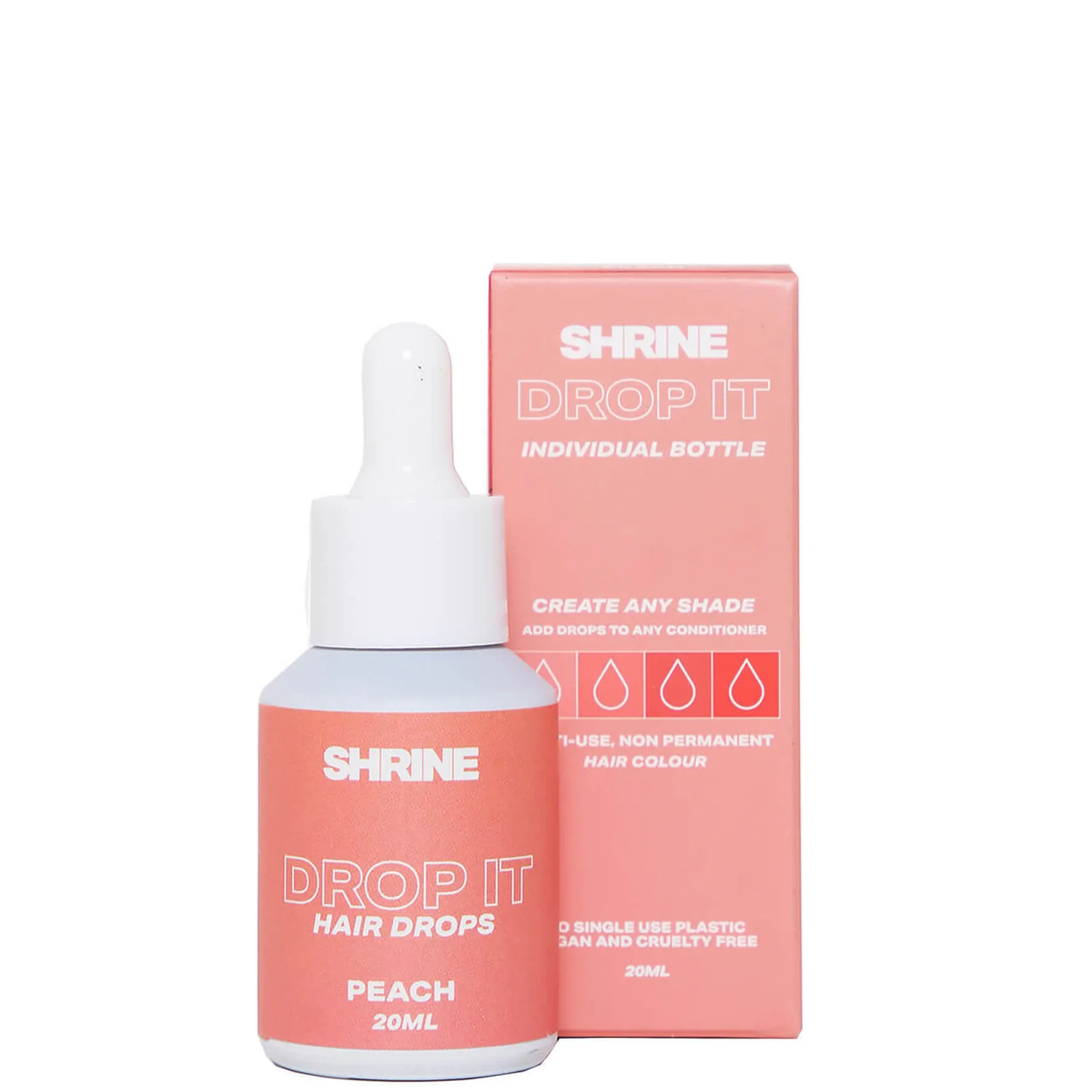 SHRINE Drop It Peach Individual Bottle