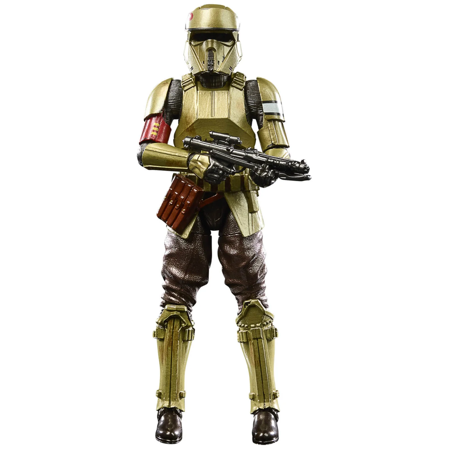 Figurine de Collection Hasbro Star Wars The Black Series Carbonized Collection Shoretrooper 6 pouces