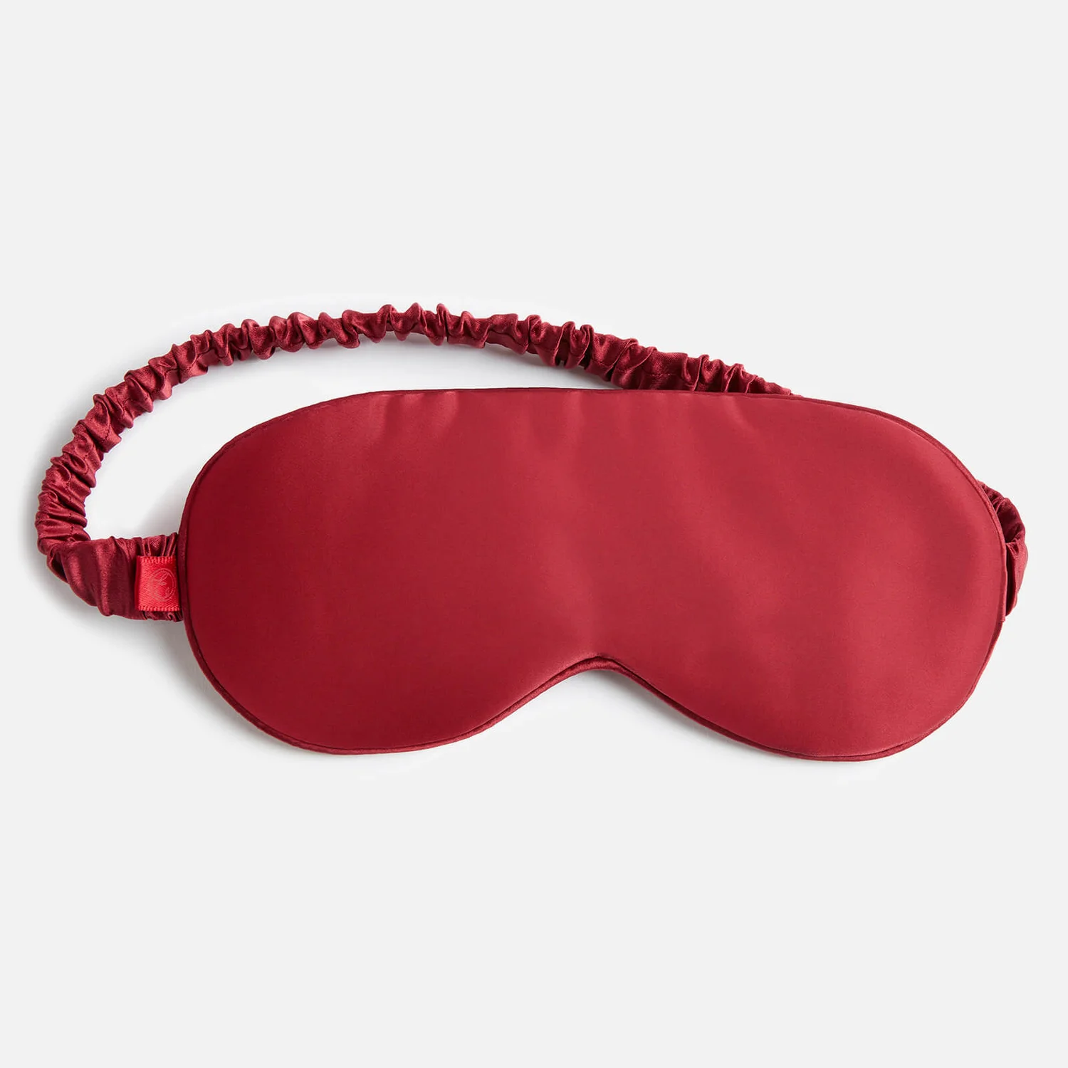 ESPA Silk Eye Mask - Claret Rose 