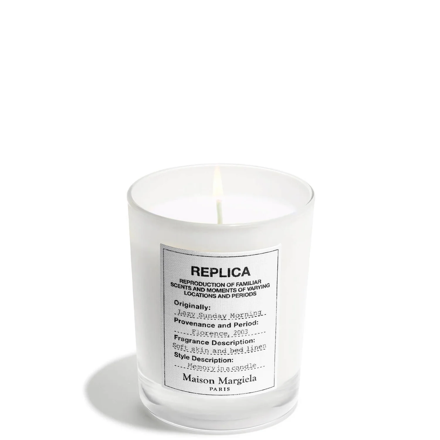 Maison Margiela Replica Lazy Sunday Morning Candle 165g