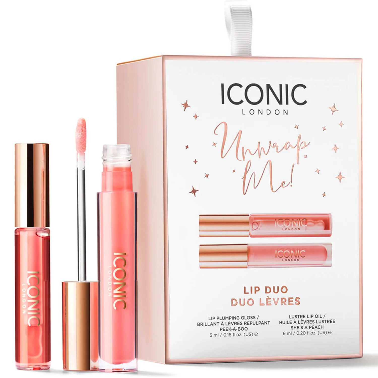 ICONIC London Lip Duo