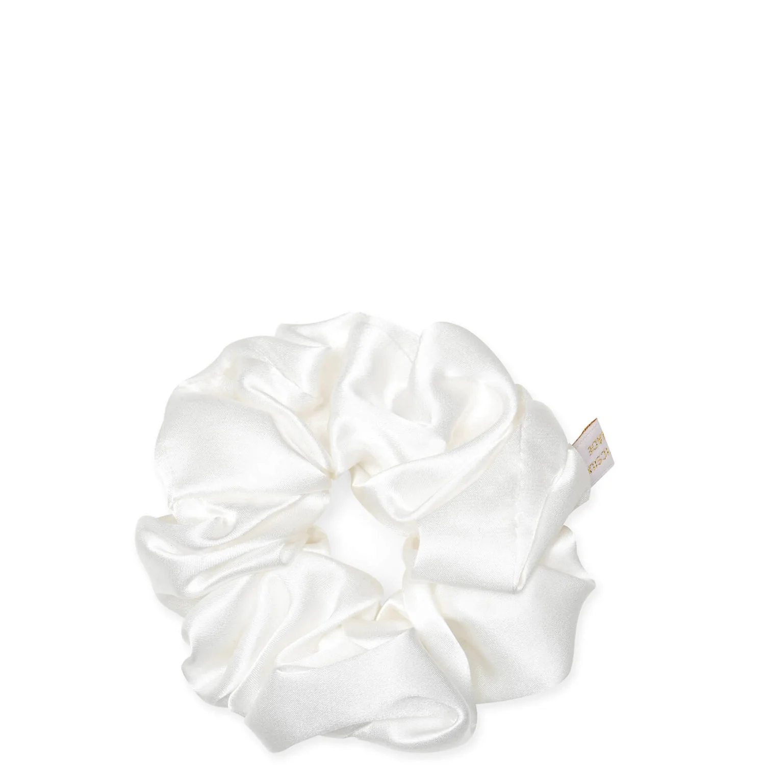 Holistic Silk Pure Silk Scrunchie - Jade