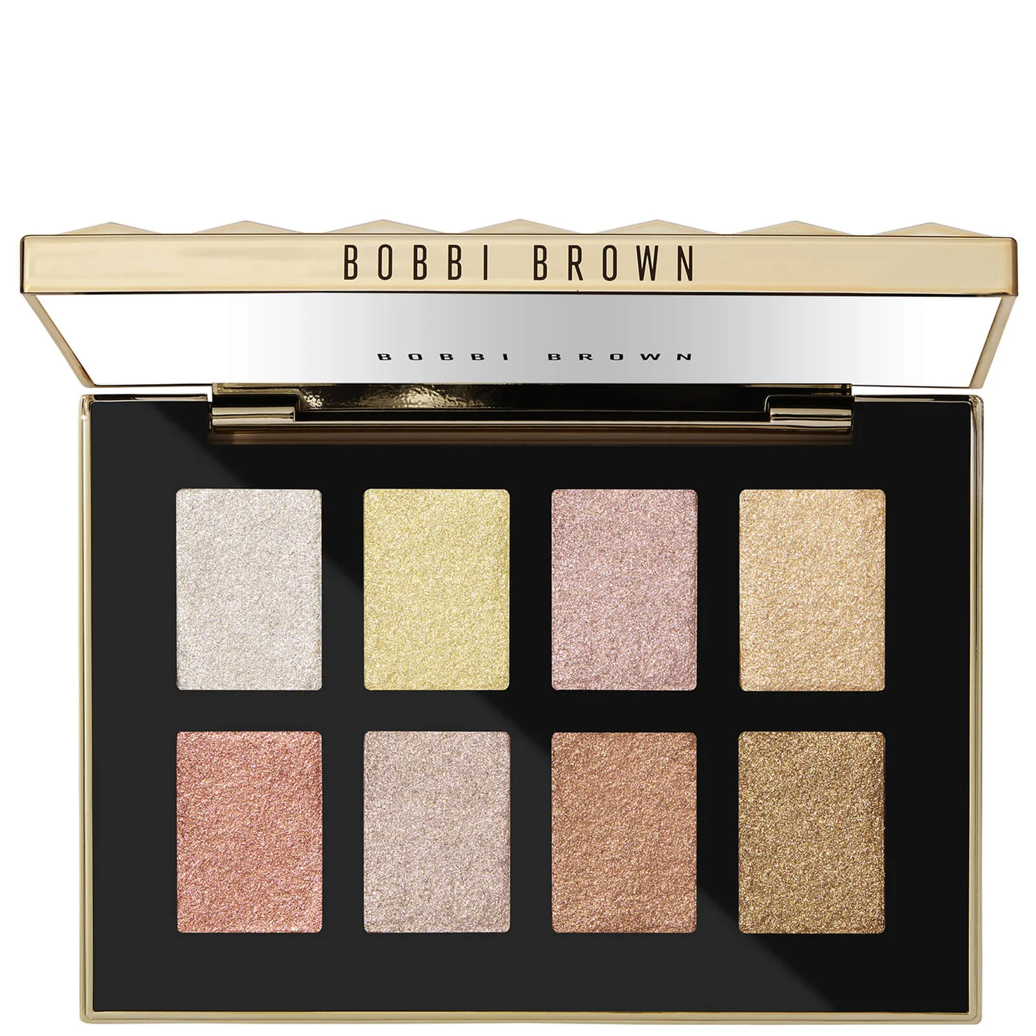 Bobbi Brown Luxe Precious Metals Eye Shadow Palette -luomiväripaletti (arvoltaan £ 65,00)