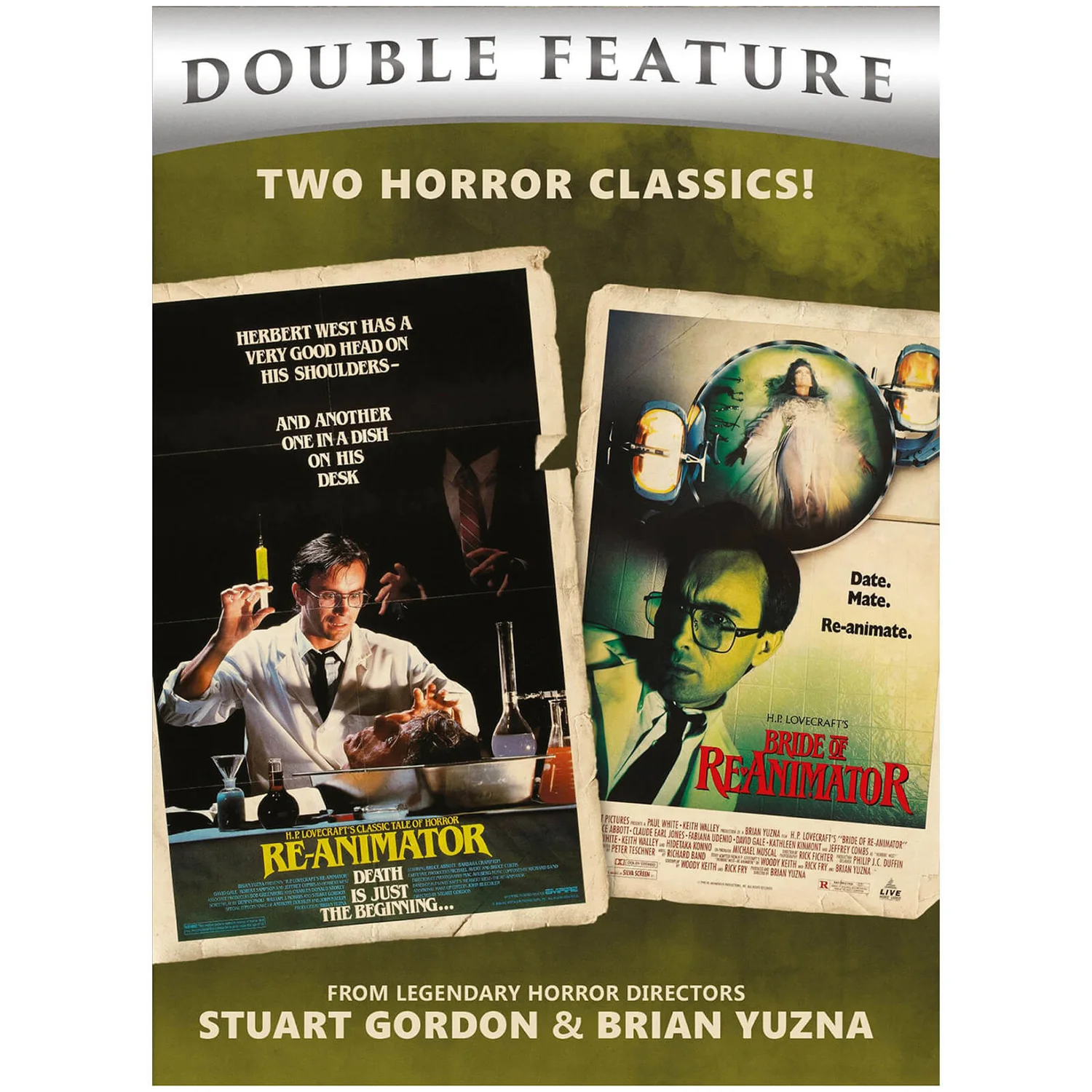 Double Feature: Re-Animator & Bride Of Re-Animator