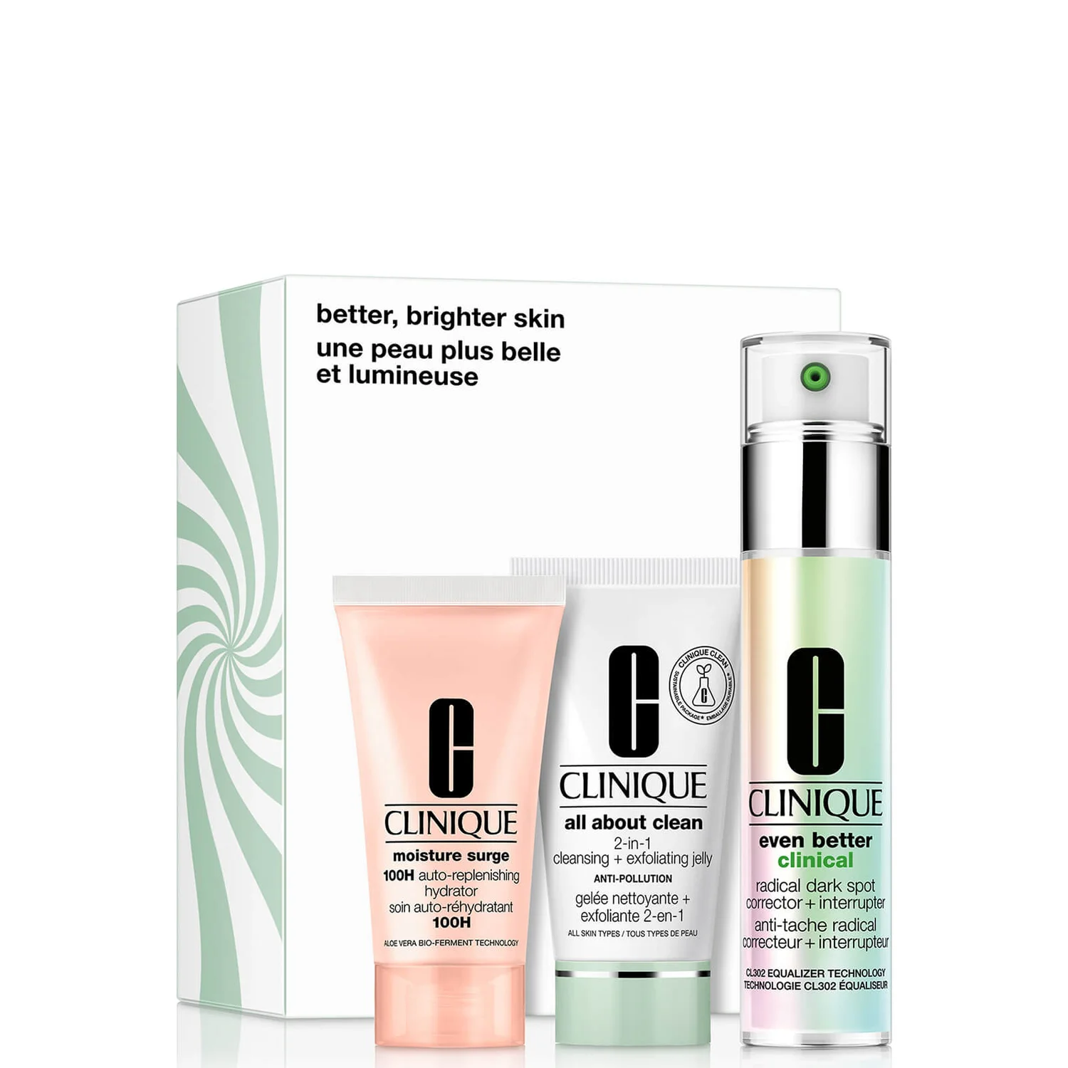 Clinique Better Brighter Skin Set (αξίας £74.00)