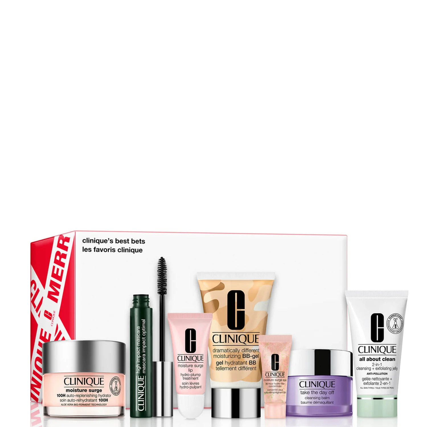 Clinique Clinique's Best Bits Set -setti (arvoltaan 135,00 €)