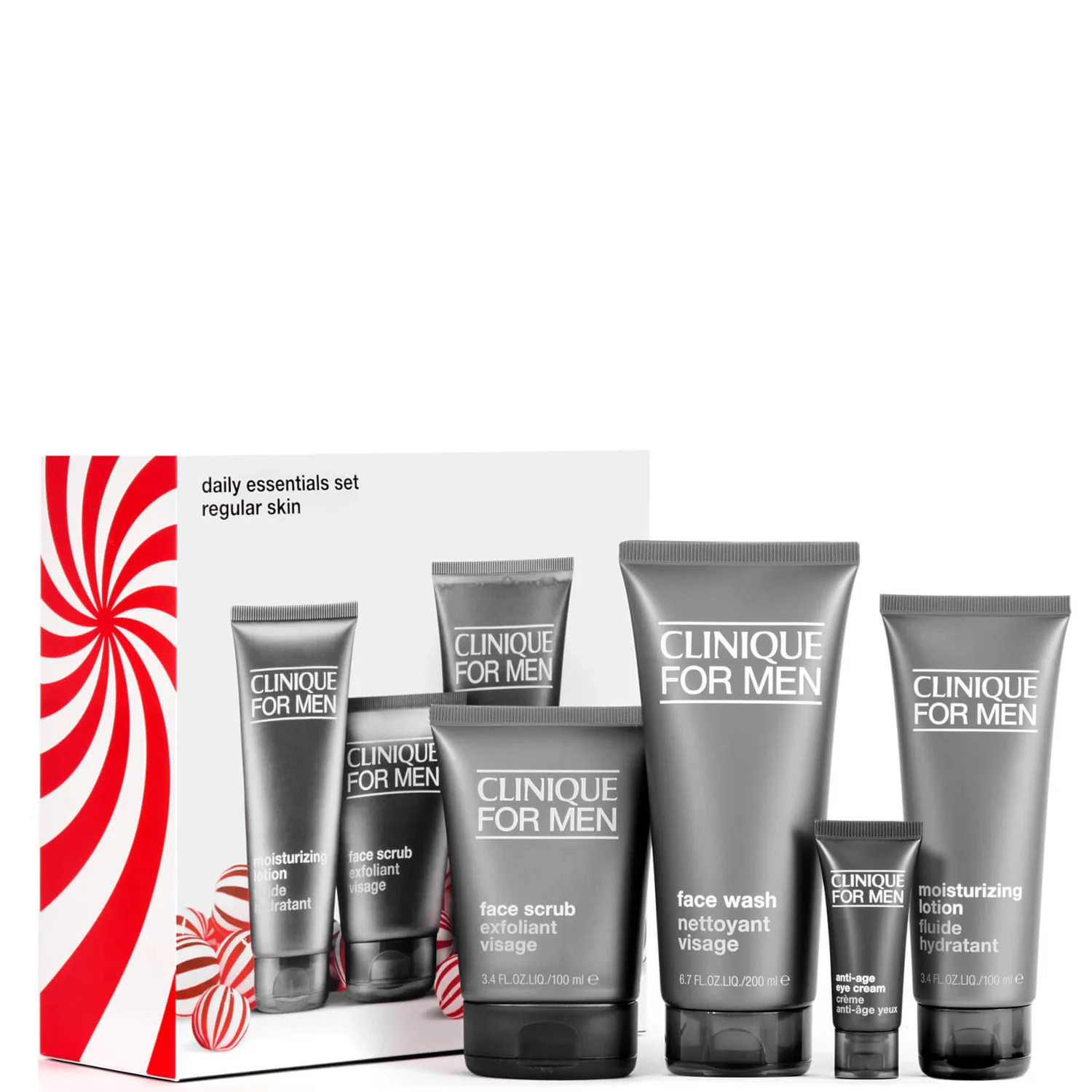 Clinique Daily Essentials Set pentru tenul normal (în valoare de £94.00)