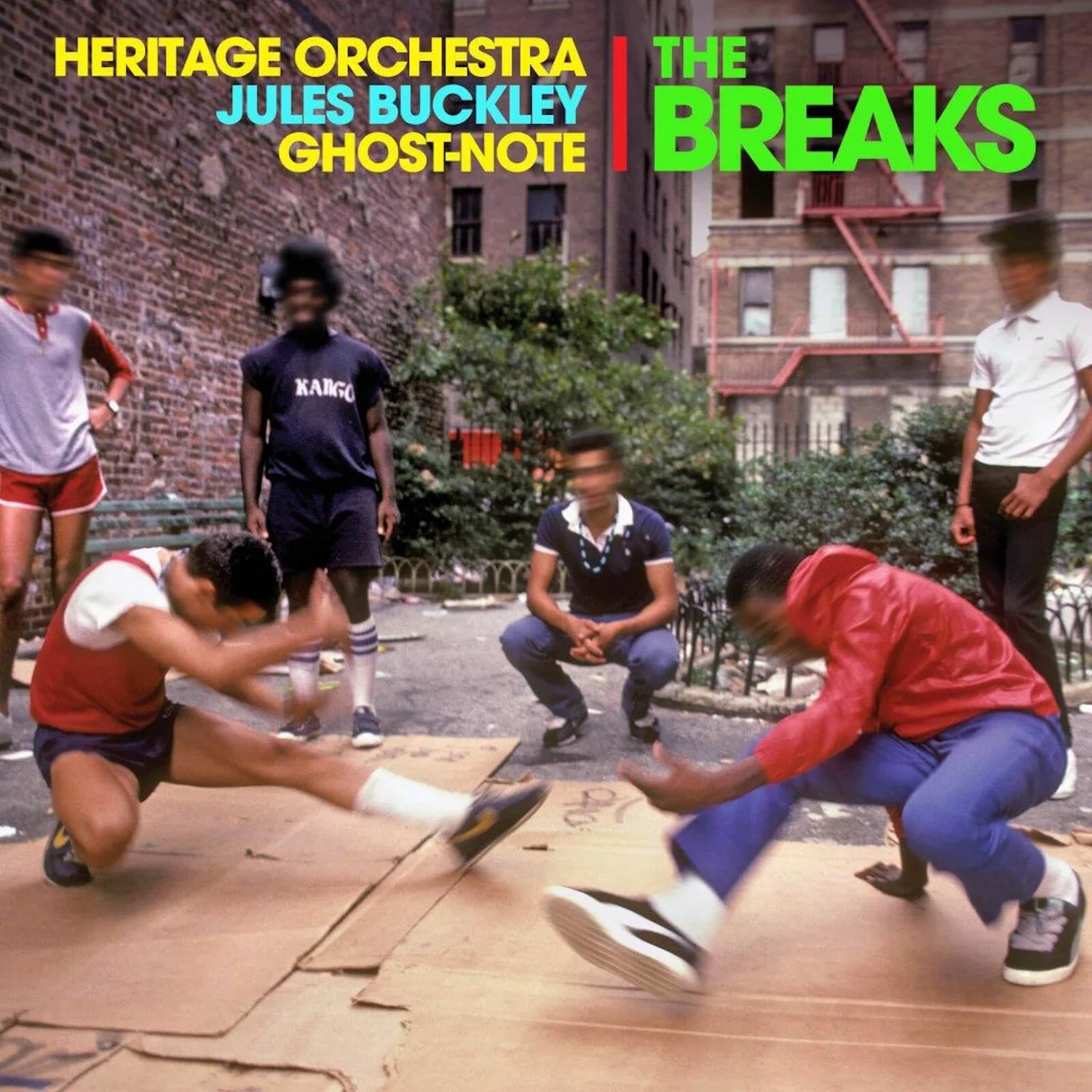 Jules Buckley - The Breaks Vinyl 2LP