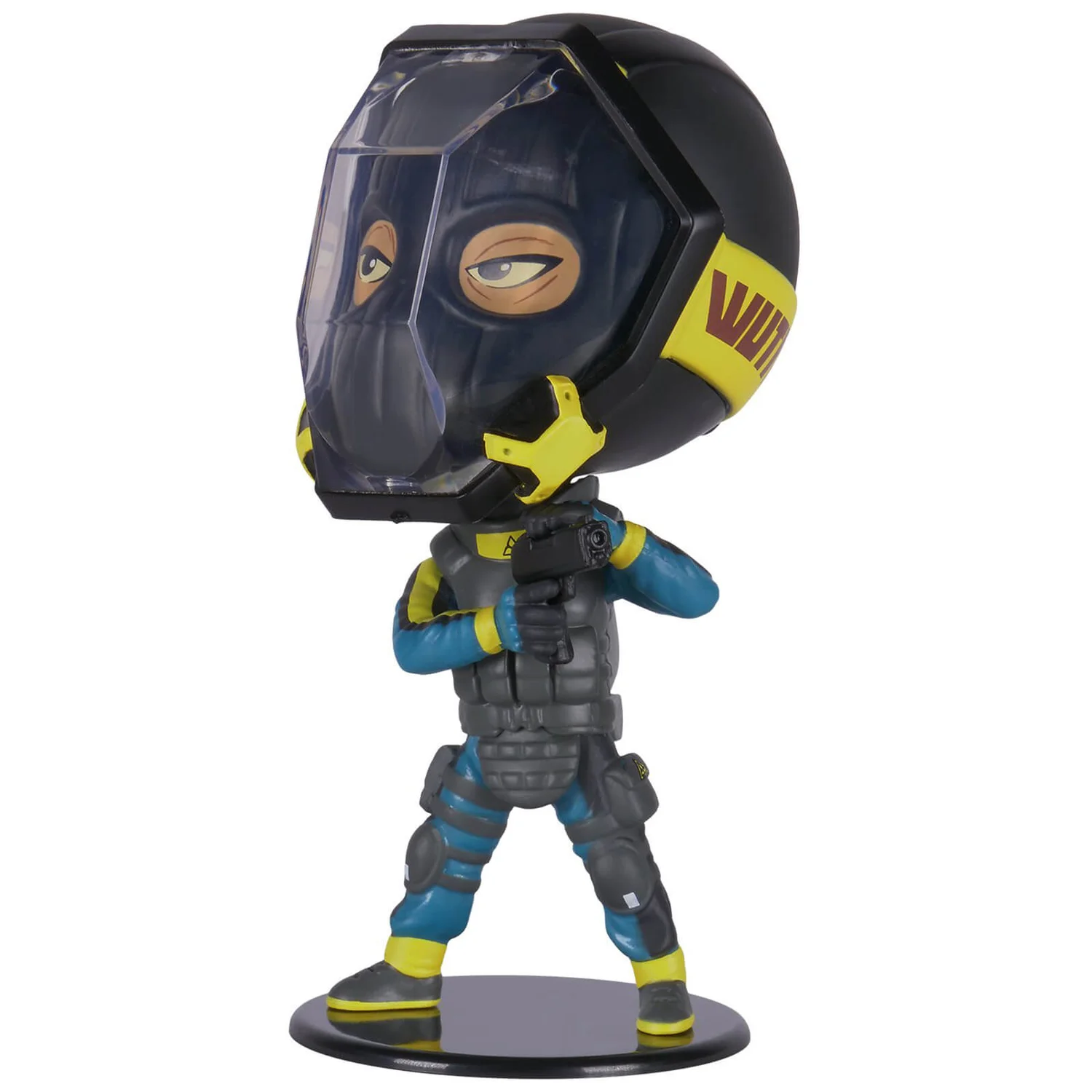 Ubisoft Chibis Rainbow Six Extraction Lion 4 Inch Vinyl Figurine