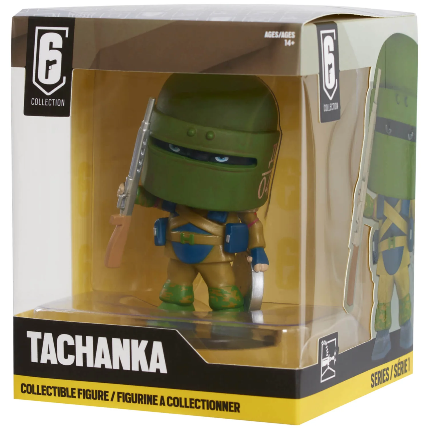Ubisoft Six Collection Chibis: Series 1 Tachanka Figure