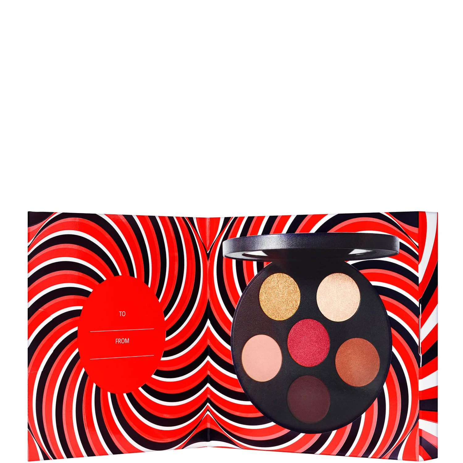 Paleta de umbre de ochi MAC Surprise Eyes - Warm
