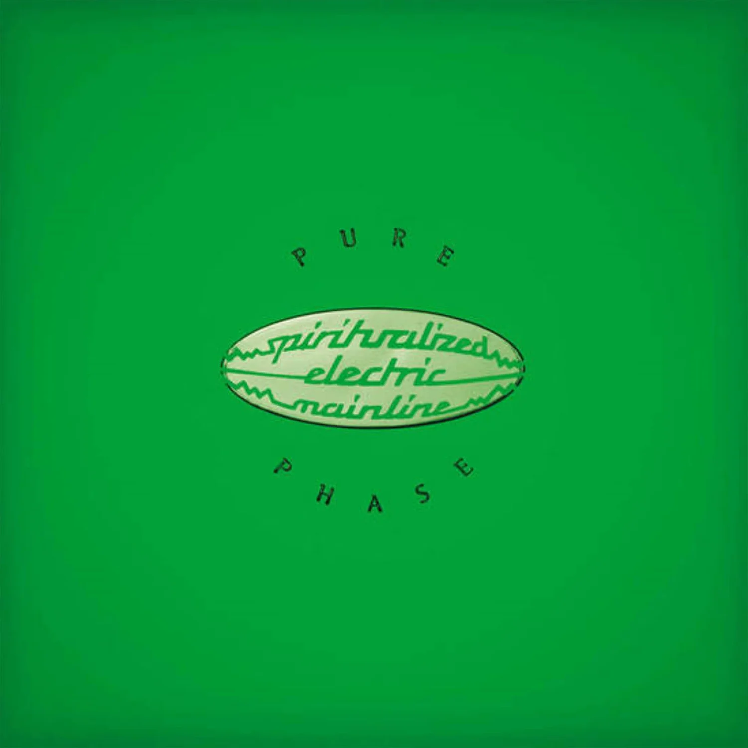 Spiritualized - Pure Phase 180g Vinyl (Glow-In-The-Dark Clear)