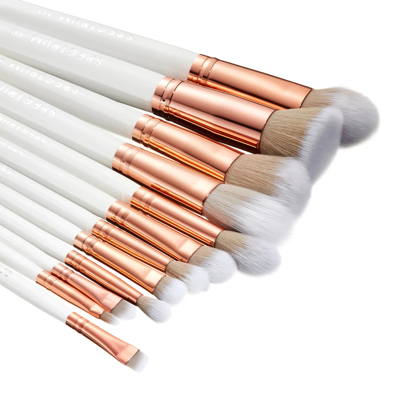 Spectrum Collections White Marbleous 12 Piece Set