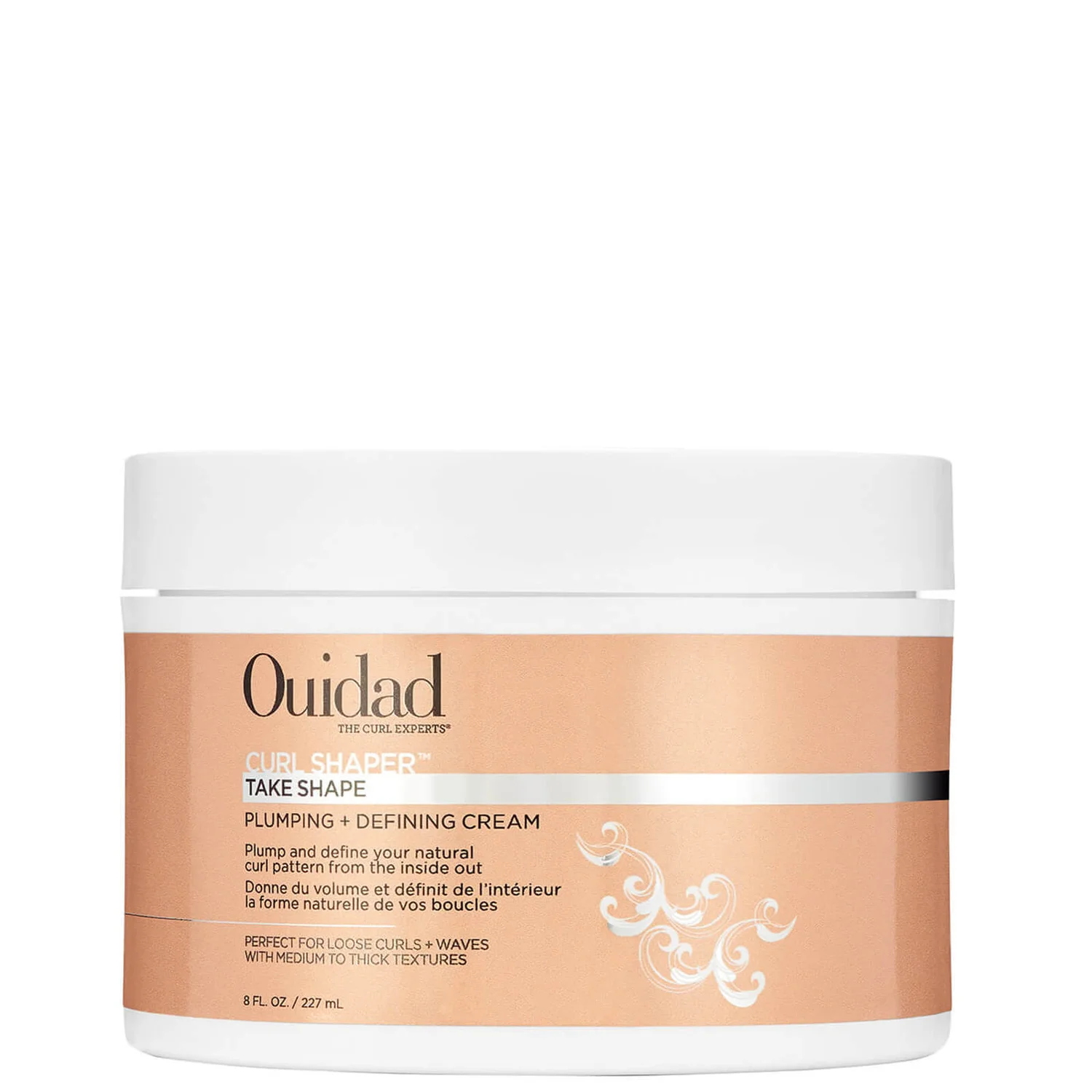 Ouidad Take Shape Plumping and Defining Cream (Διάφορα μεγέθη)
