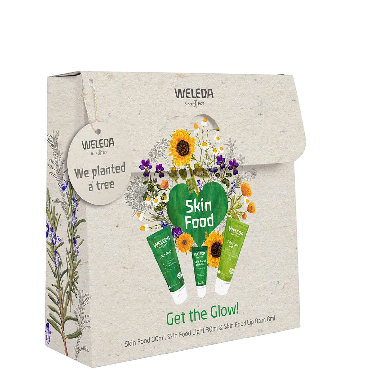 Weleda Skin Food Trio