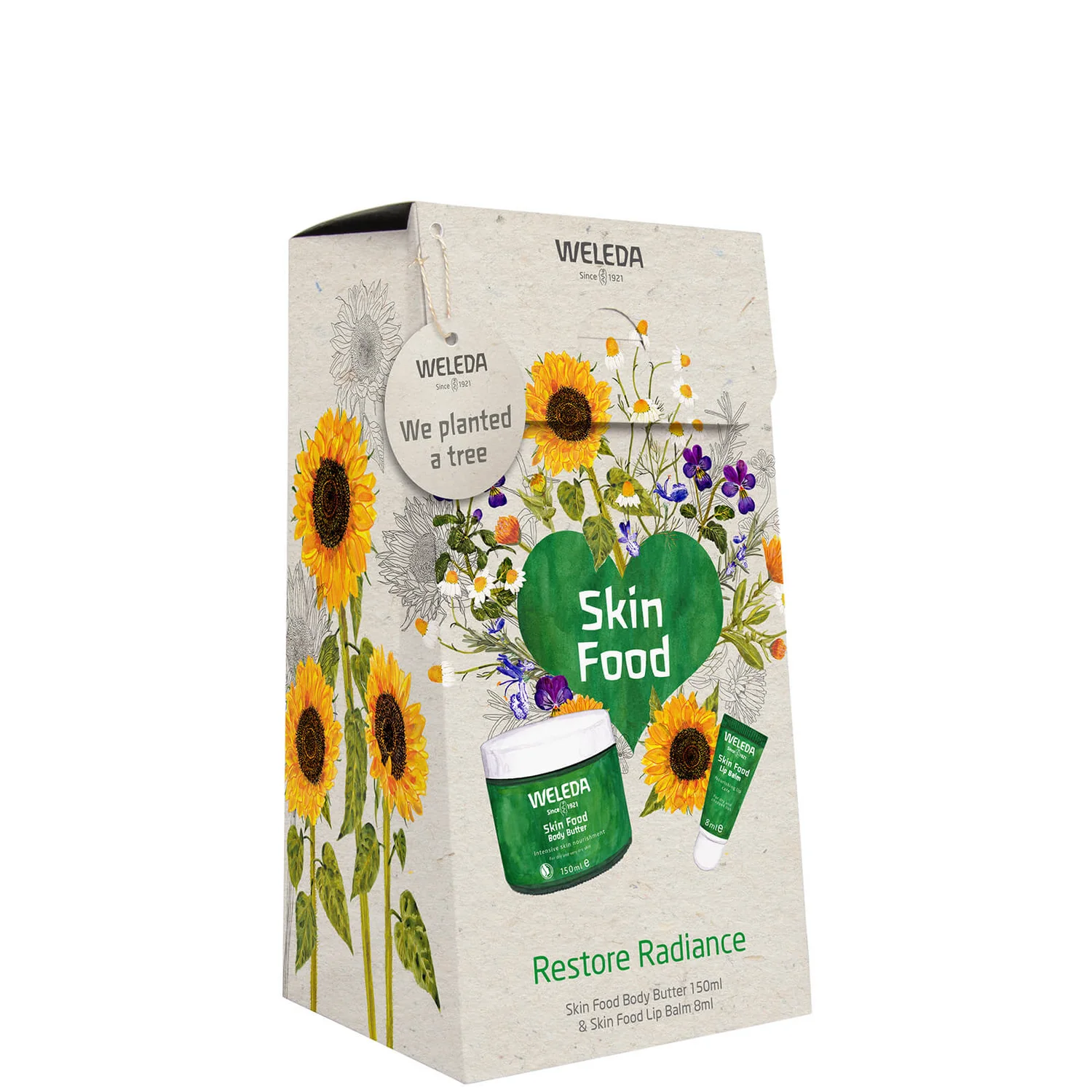 Weleda Skin Food Body and Lip Set