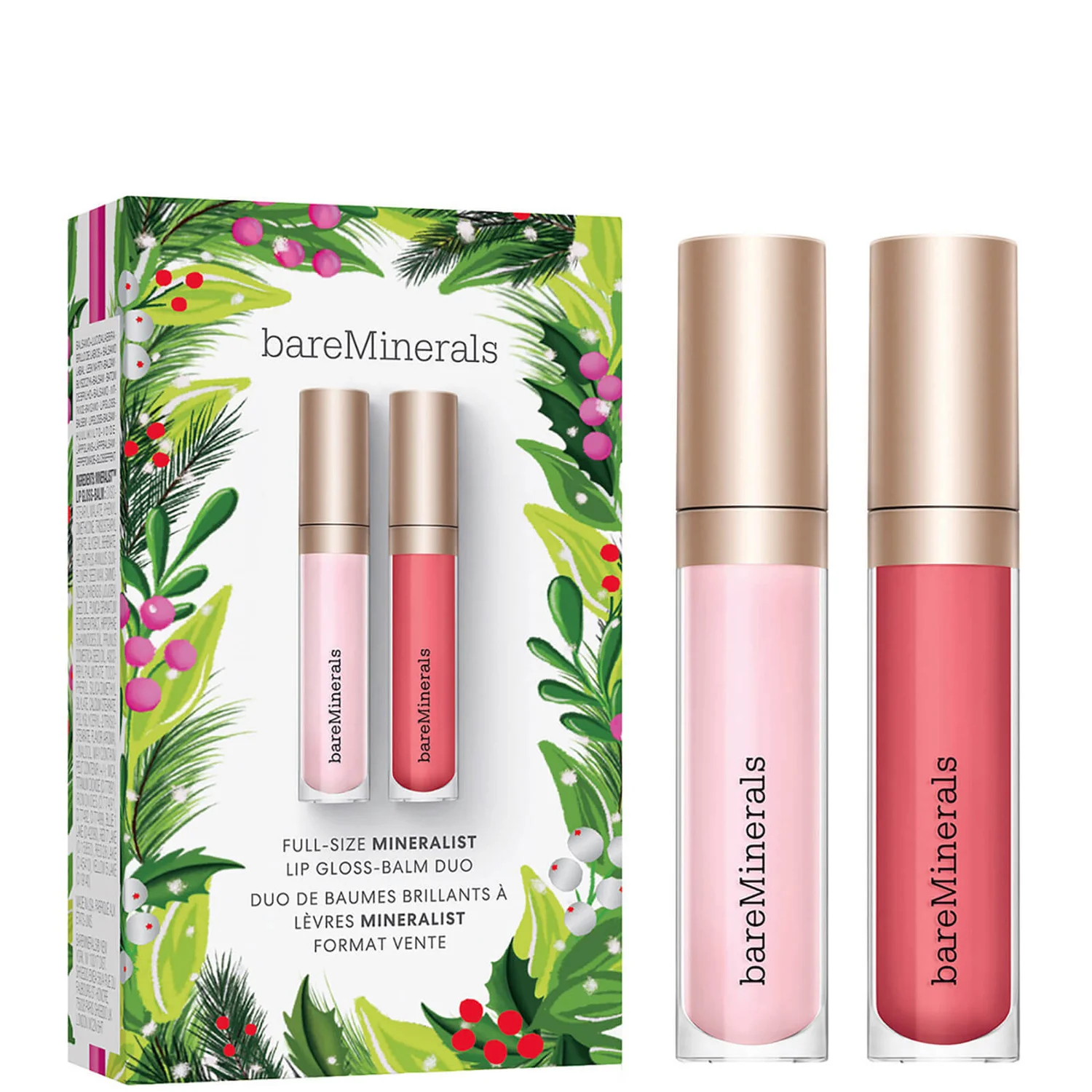 bareMinerals Mineralist Lip Gloss-Balm Duo