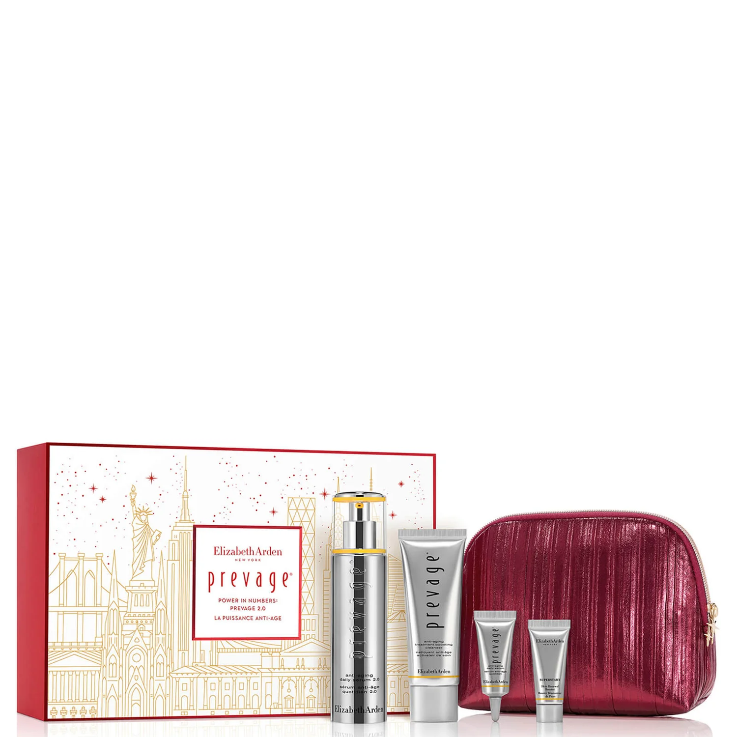 Elizabeth Arden Power in Numbers Prevage 2.0 Daily Serum Set (Værdi $163.00)