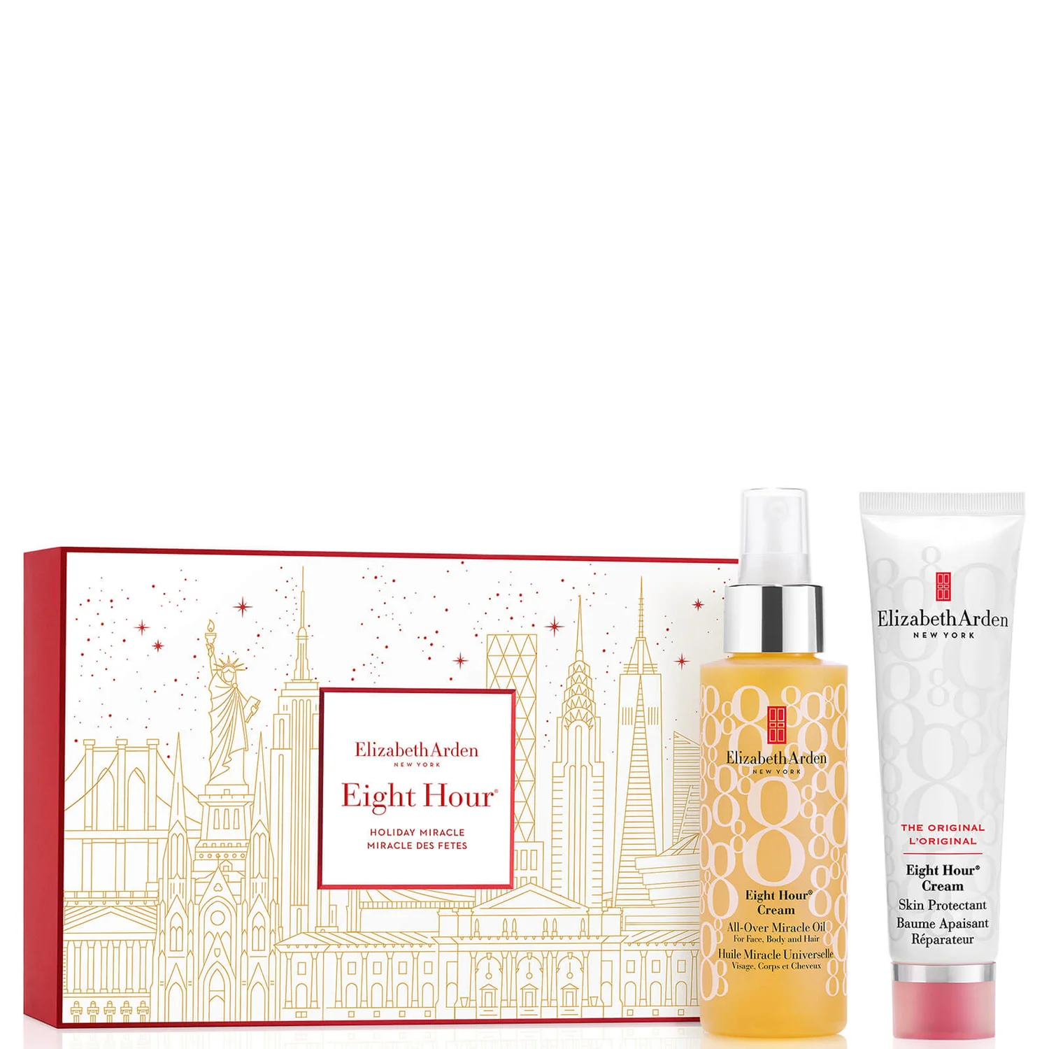 Sada osmihodinového zázračného oleje Elizabeth Arden Holiday Miracle