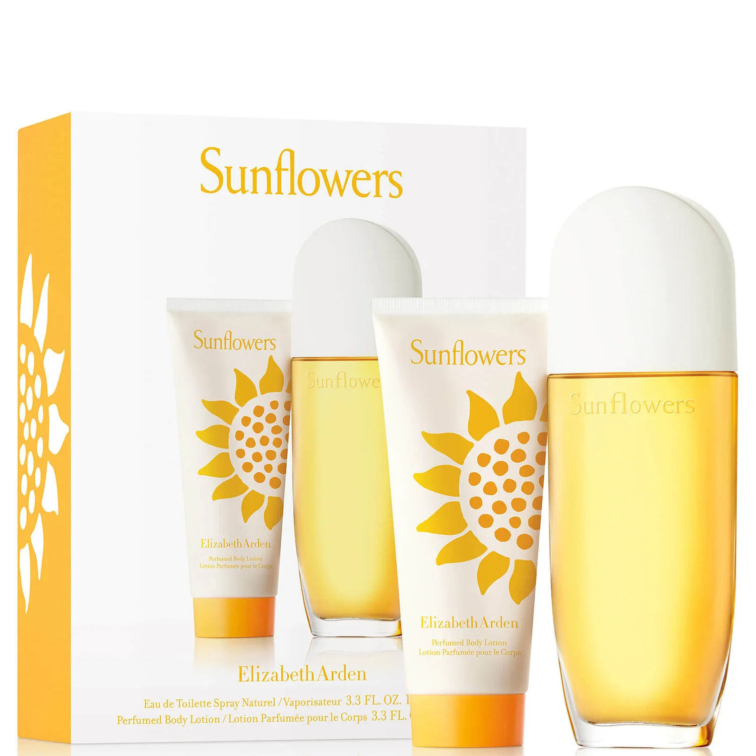 Sada Elizabeth Arden Sunflowers