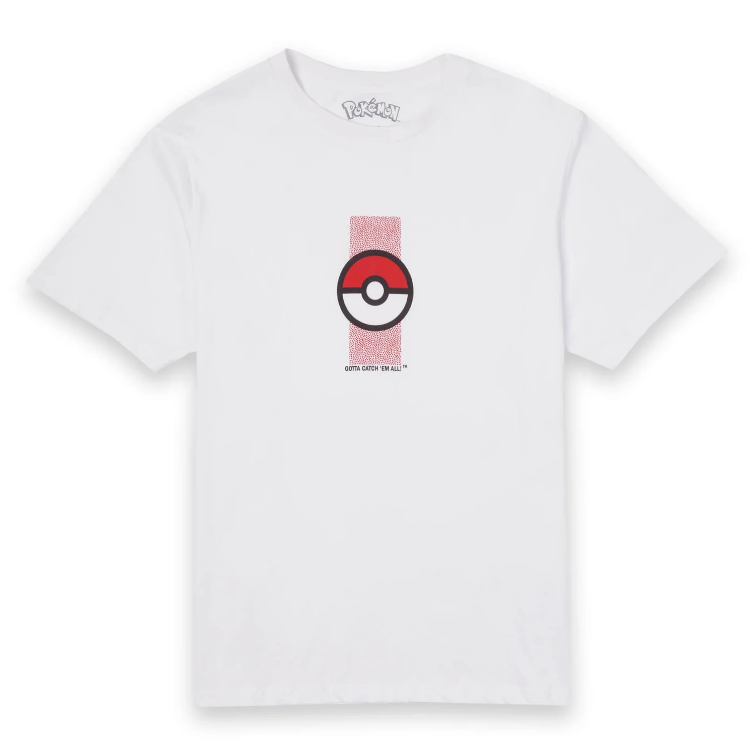 Pokémon Pokéball Unisex T-Shirt - White