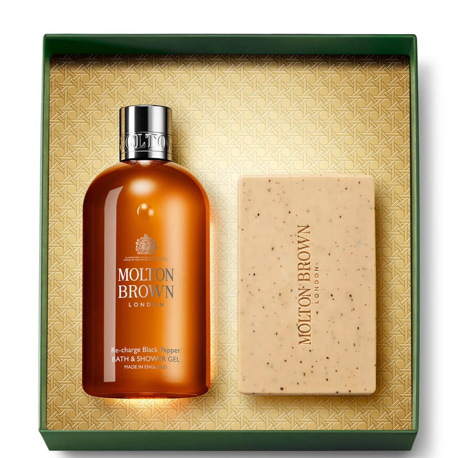 Molton Brown Re-Charge Black Pepper Body Care Gavepakke