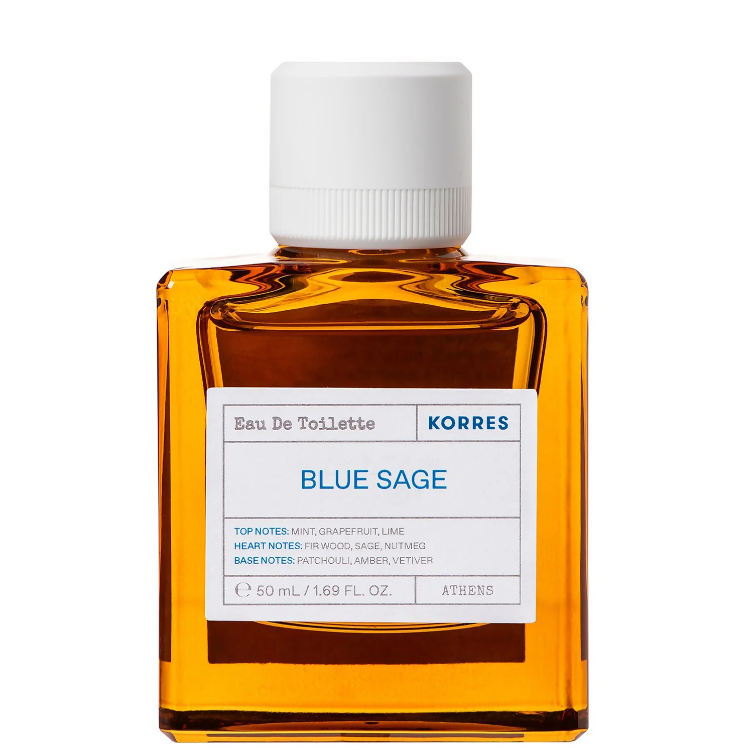 KORRES Blue Sage Eau de Toilette Spray 50ml