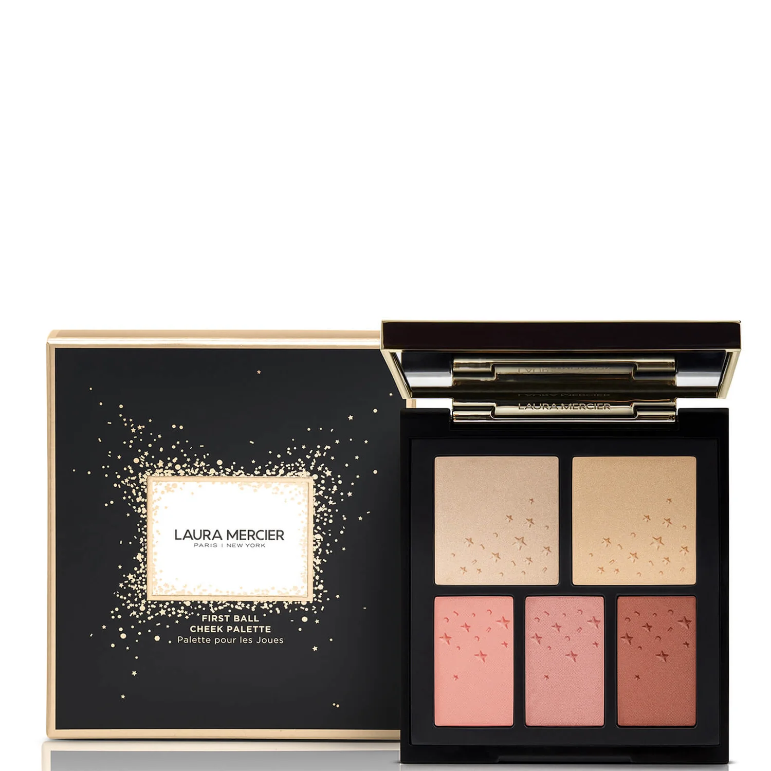 Laura Mercier First Ball Cheek Palette (v hodnotě £67.00)