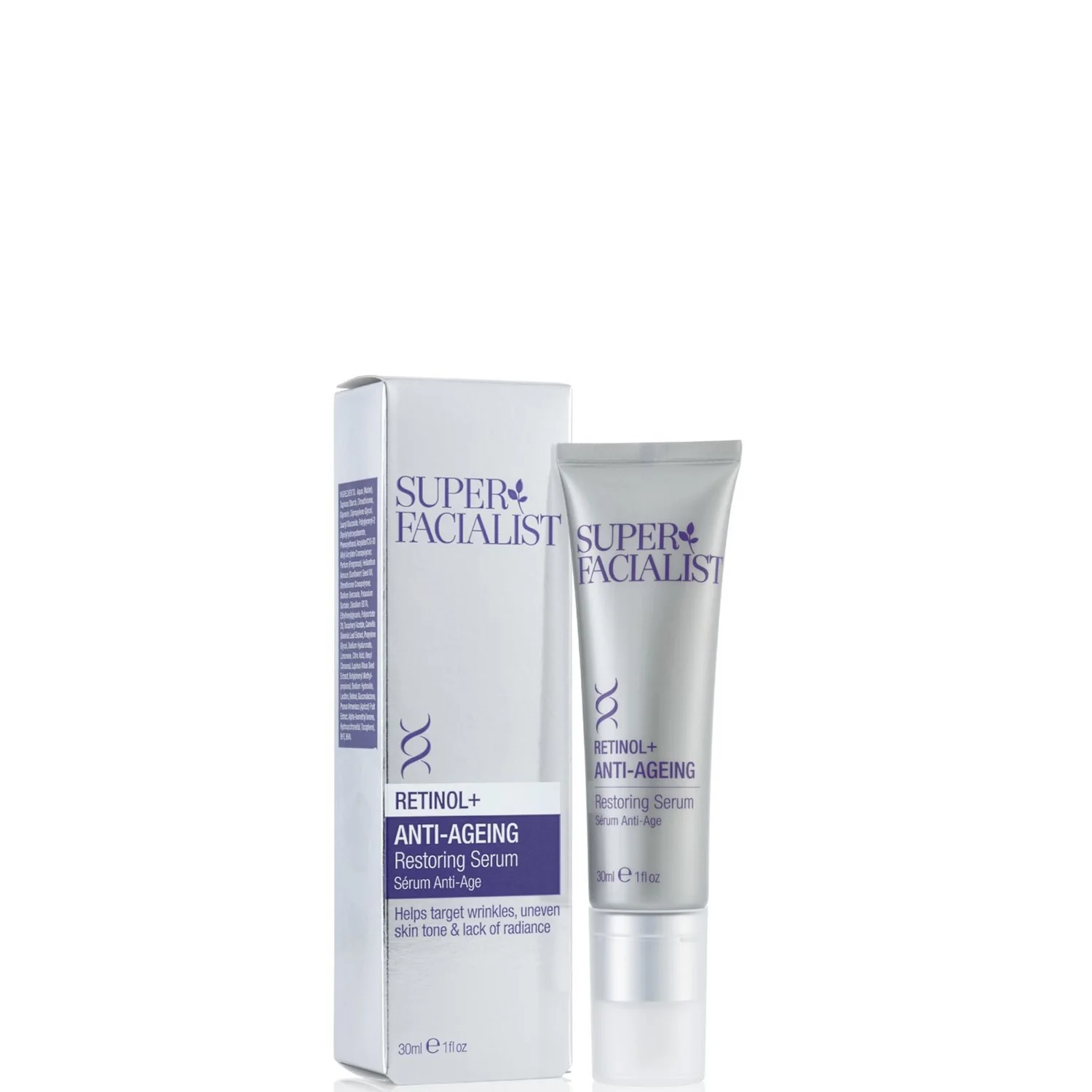 Super Facialist Retinol+ Anti-Ageing Restoring Serum - 30ml
