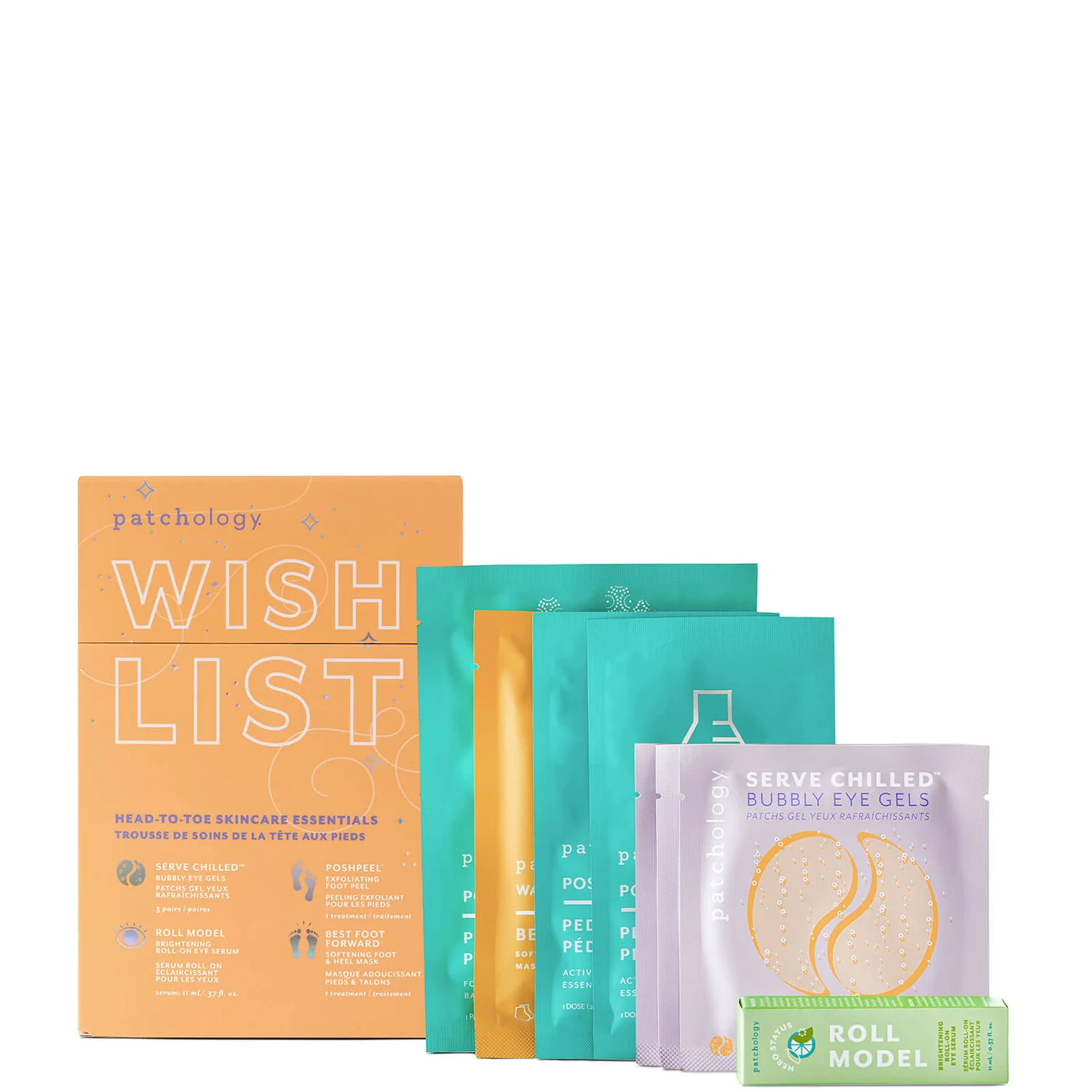 Patchology Wish List Holiday Kit
