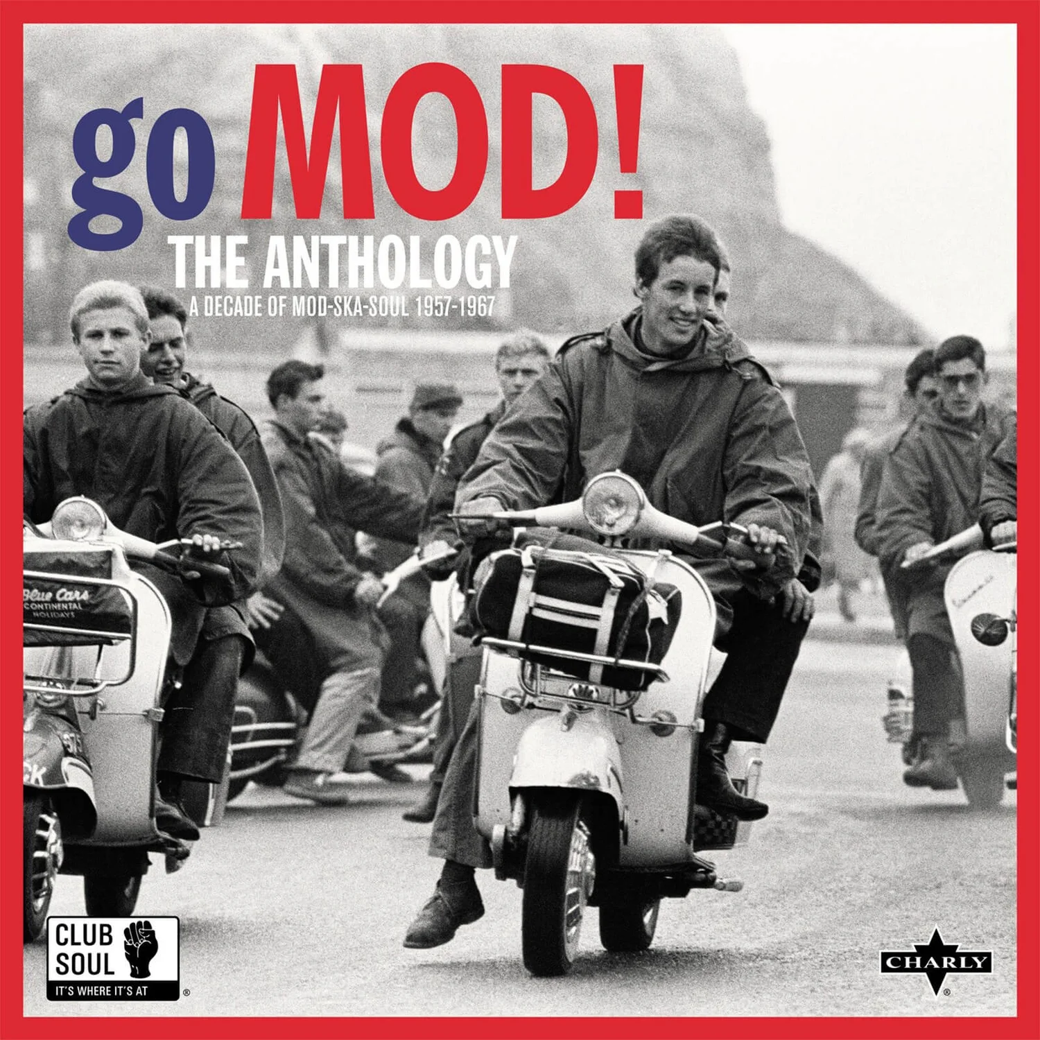Club Soul - Go Mod! Vinyl 2LP
