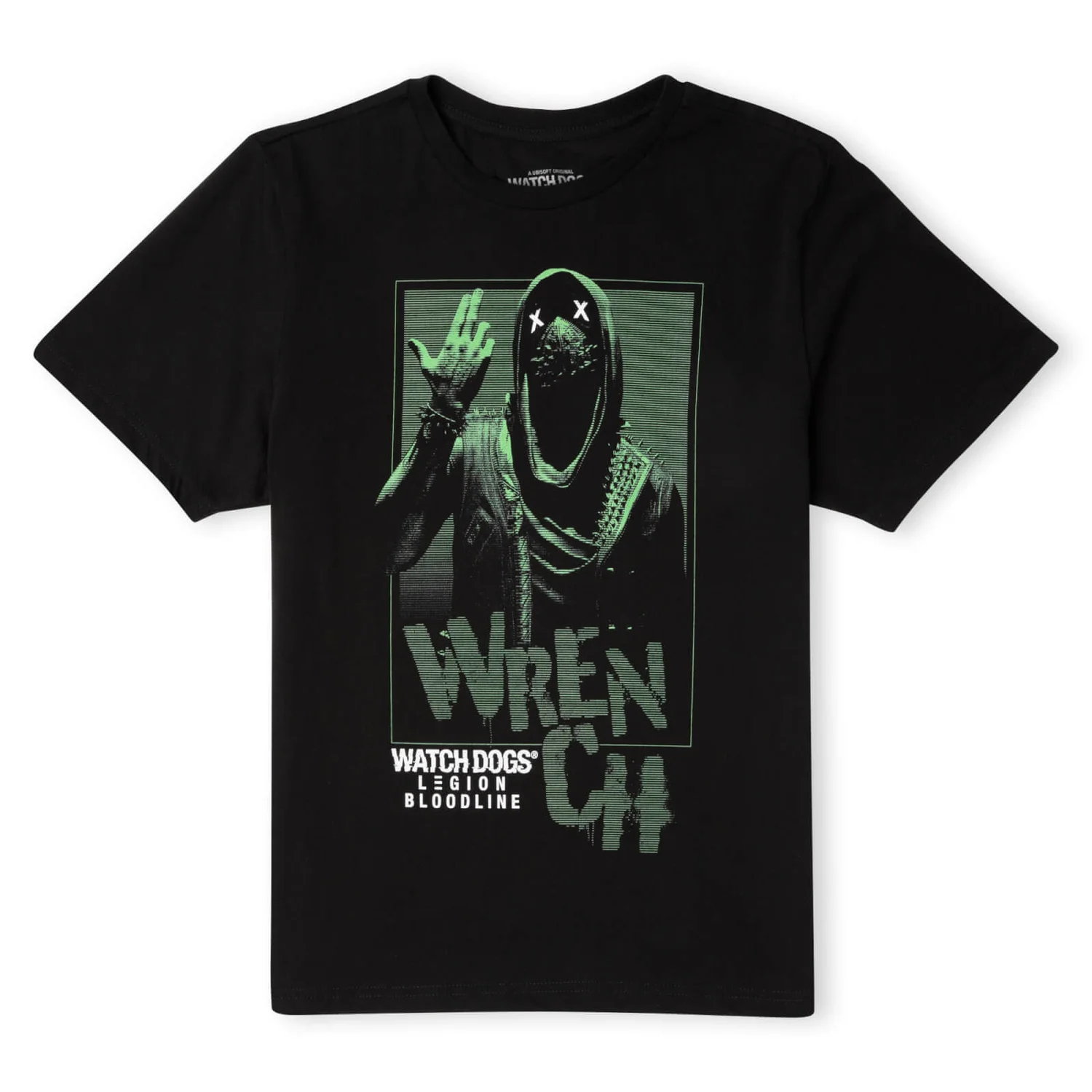 Watch Dogs Legion Wrench Men's T-Shirt - Black