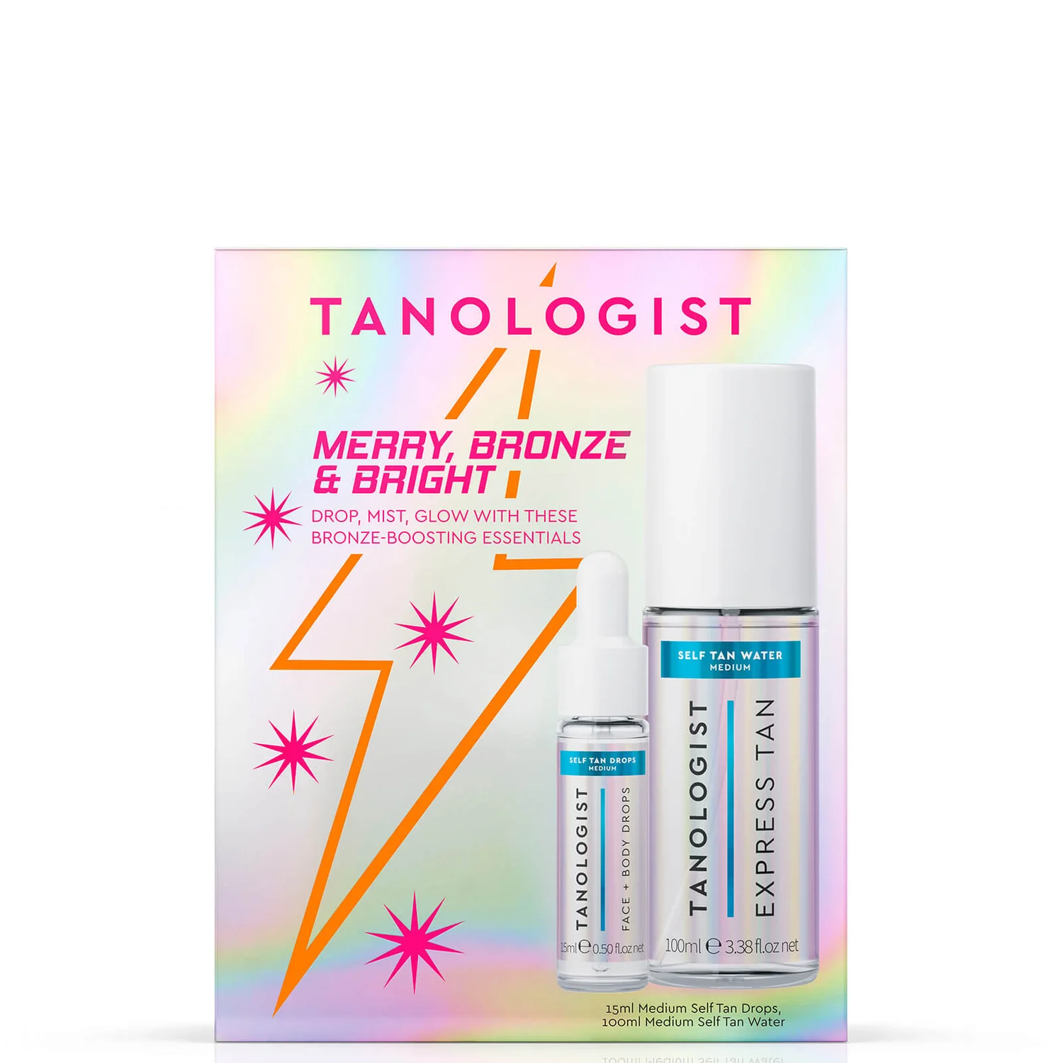 Tanologist Merry Bronze and Bright Kit - Medium