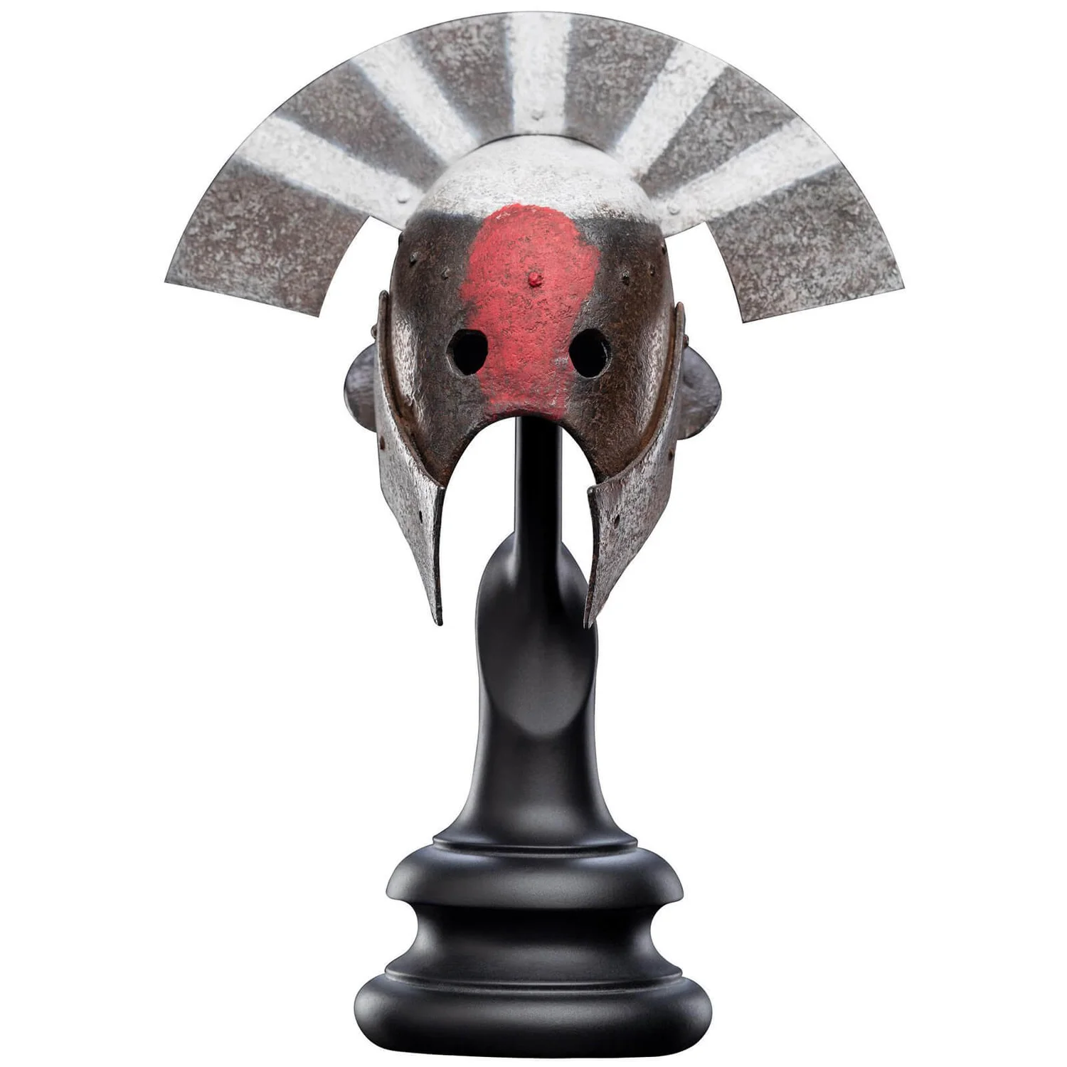 WETA Lord of the Rings Replica 1/4 Scale Helm of Uruk-Hai Helmet 20 cm