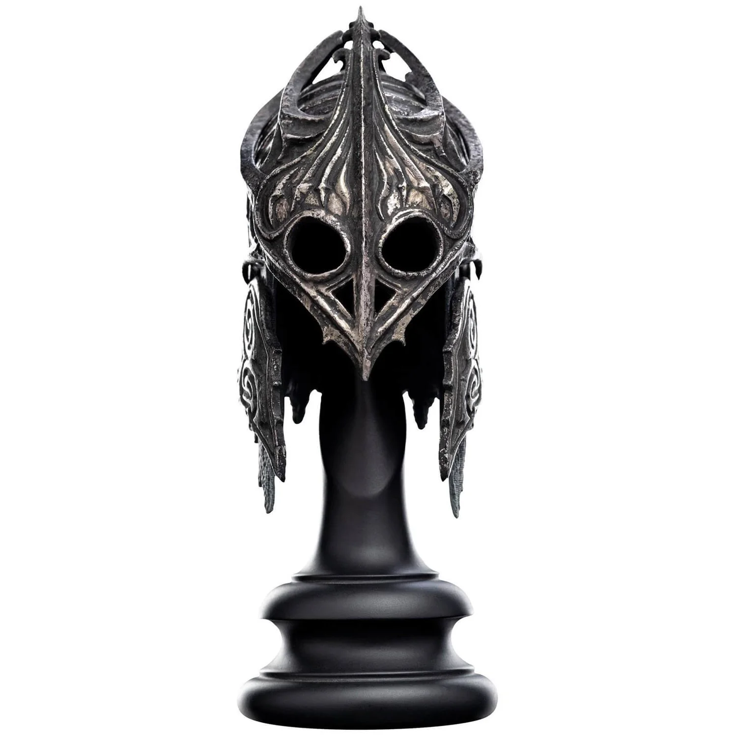 WETA The Hobbit Replica 1/4 Scale Helm of Ringwraith of Khand Helmet 20 cm