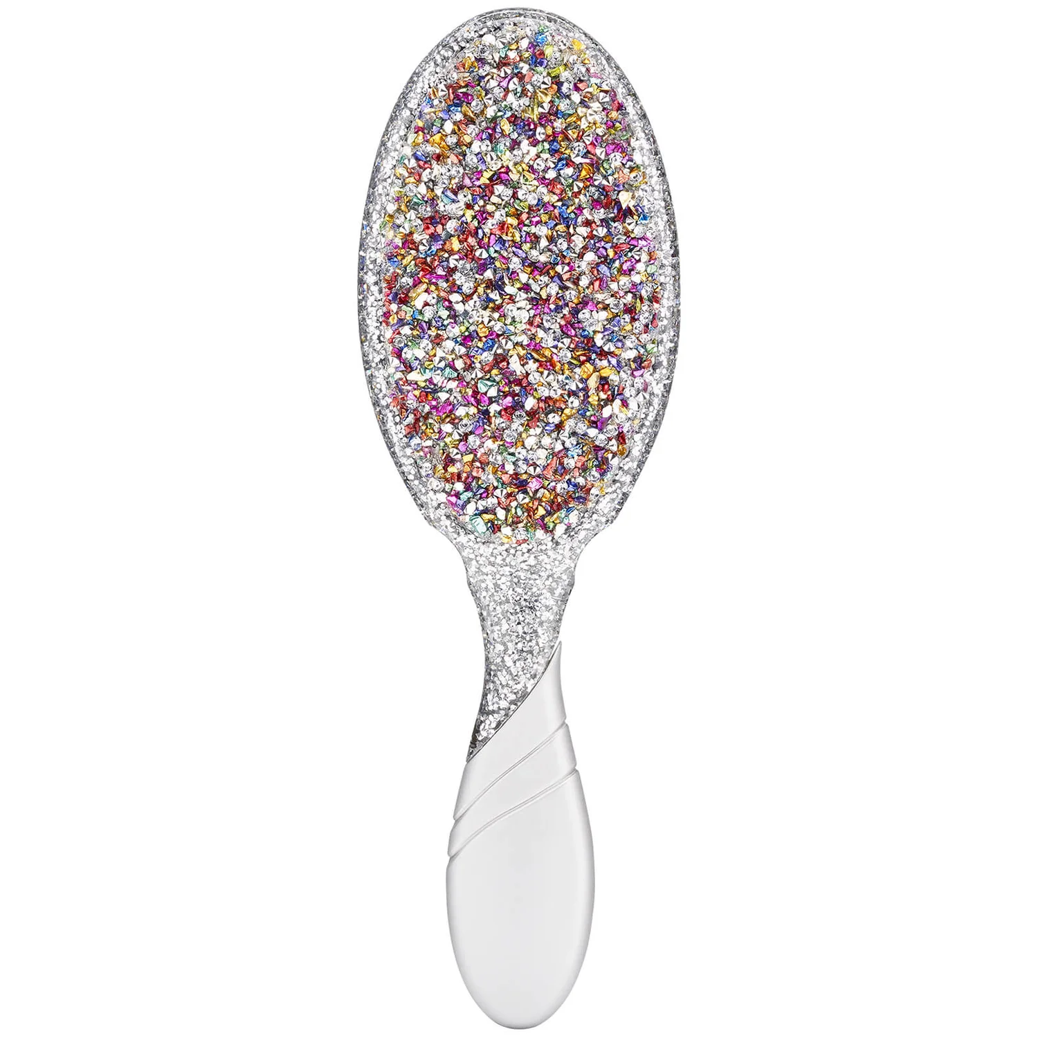 WetBrush Crushed Jewels Pro Detangler - Sterling Frost