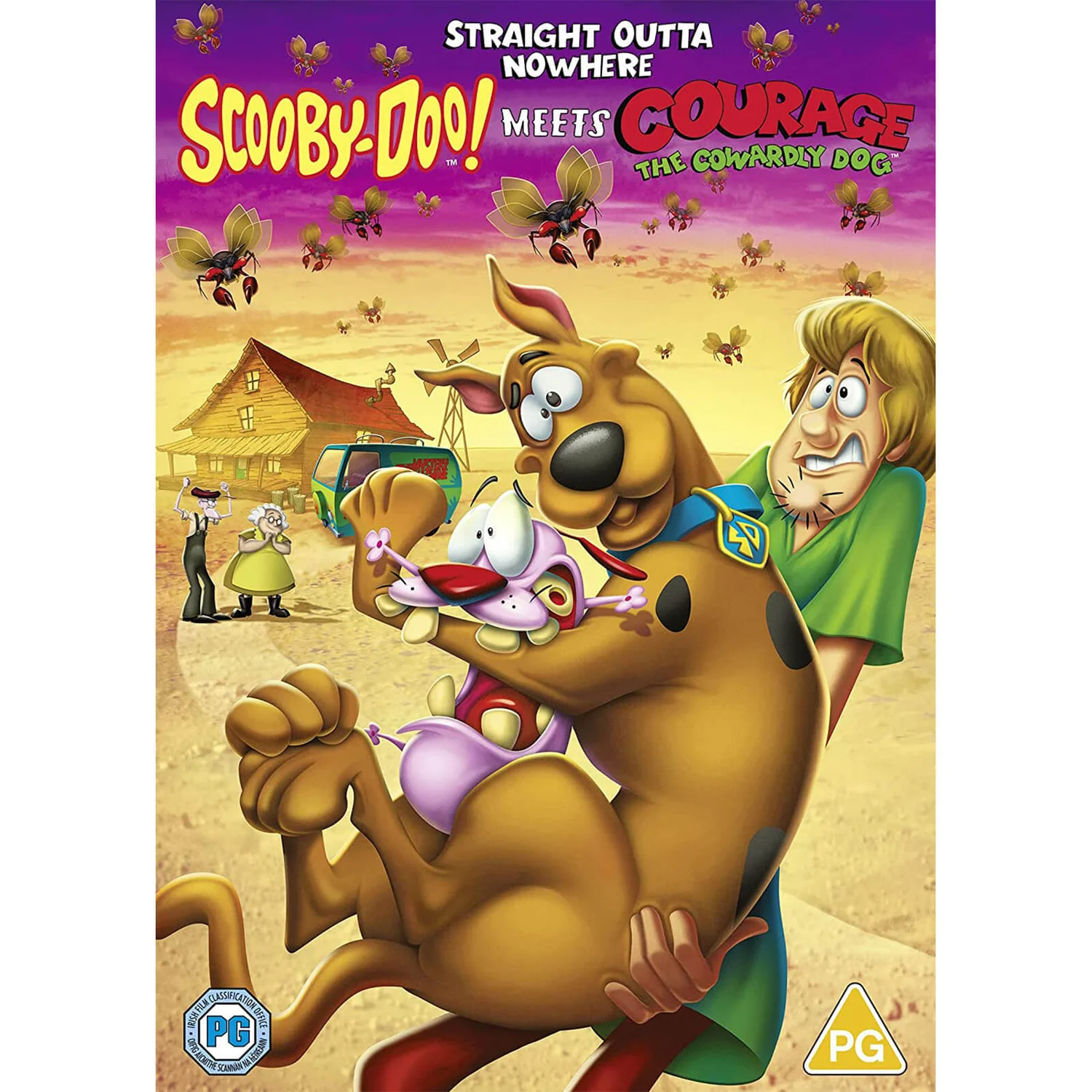 Straight Outta Nowhere: Scooby-Doo Meets Courage The Cowardly Dog