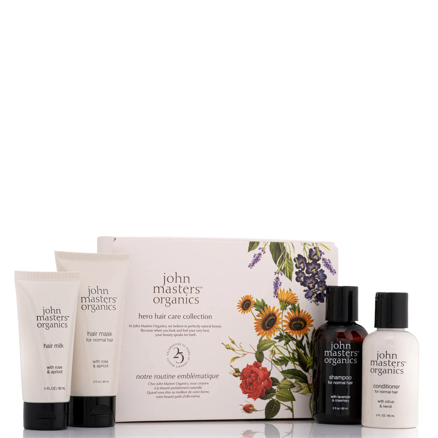 Kolekce péče o vlasy John Masters Organics Hero