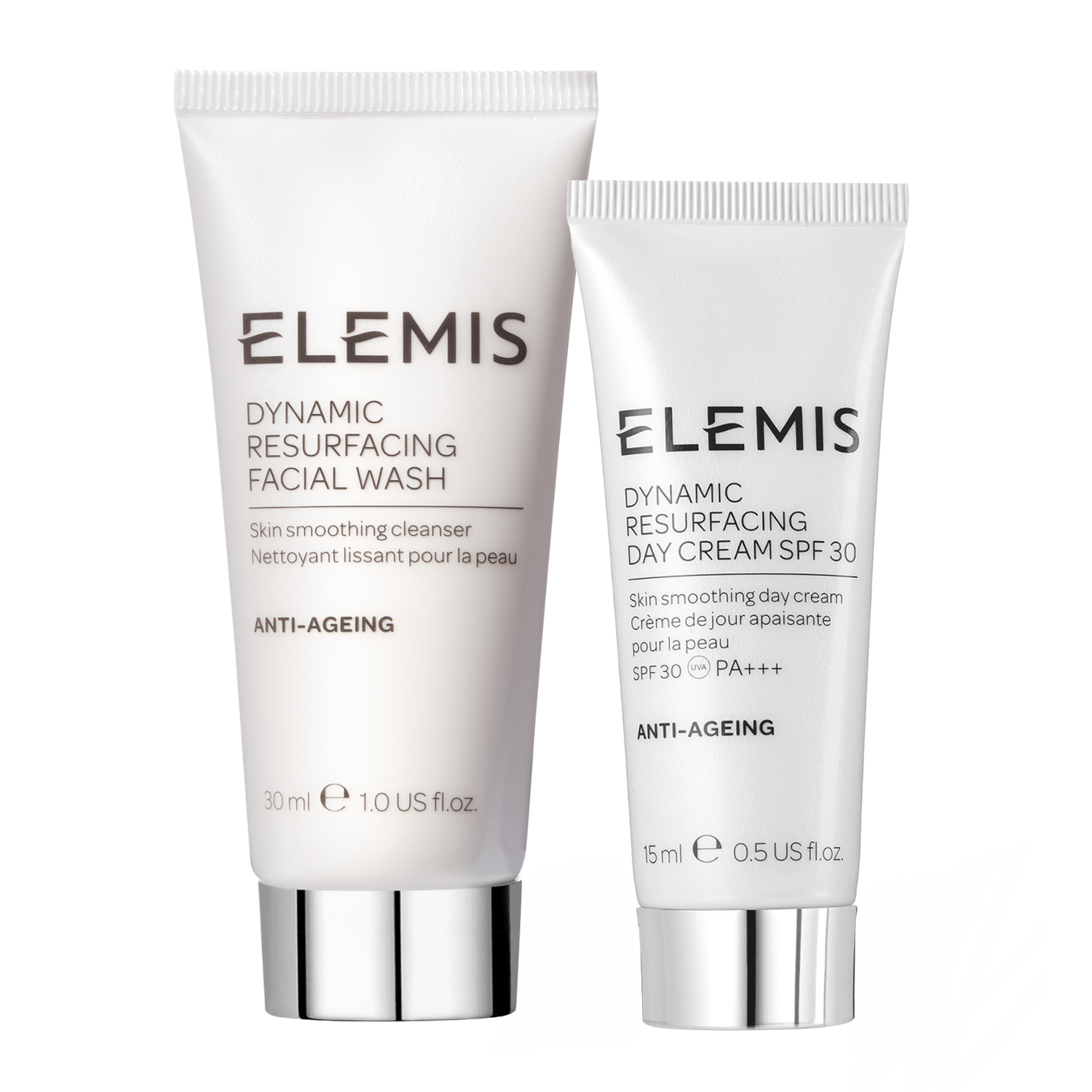 Elemis Dynamic Resurfacing Cleanse & Protect Duo