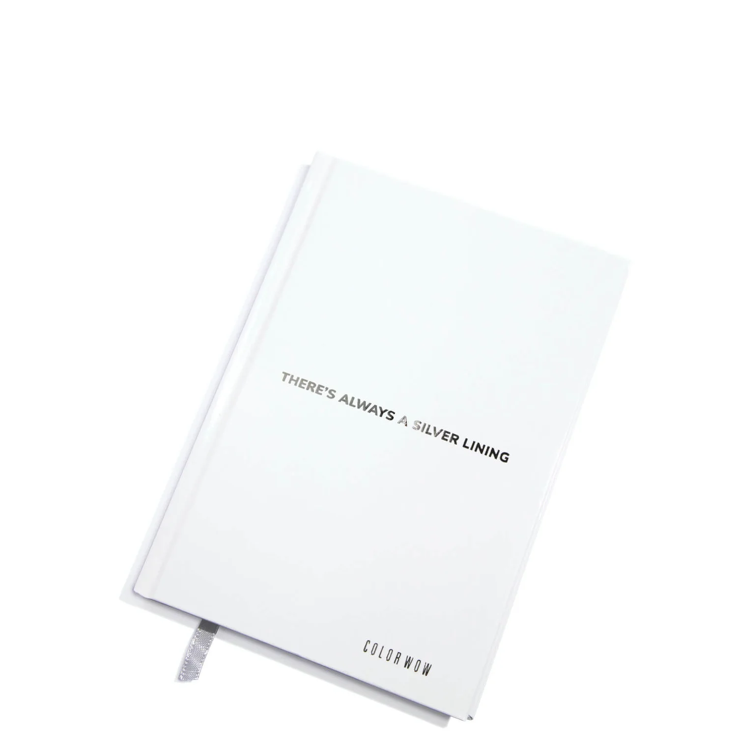 Color Wow 'There's Always a Silver Lining' Notebook