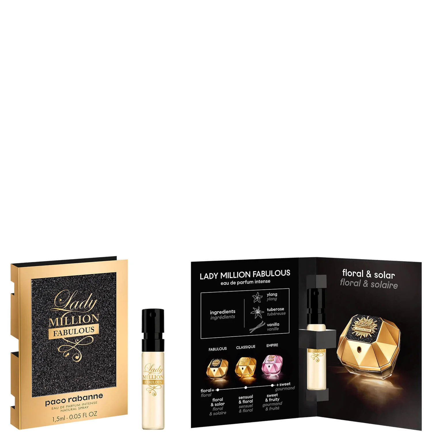 Paco Rabanne Lady M Fabulous 21 Eau de Parfum 1.5ml