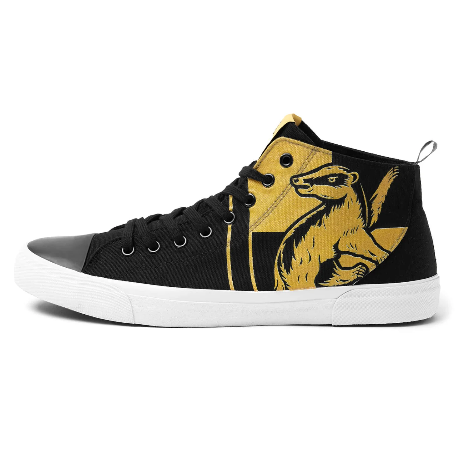 Akedo x Harry Potter Hufflepuff Black Signature High Top