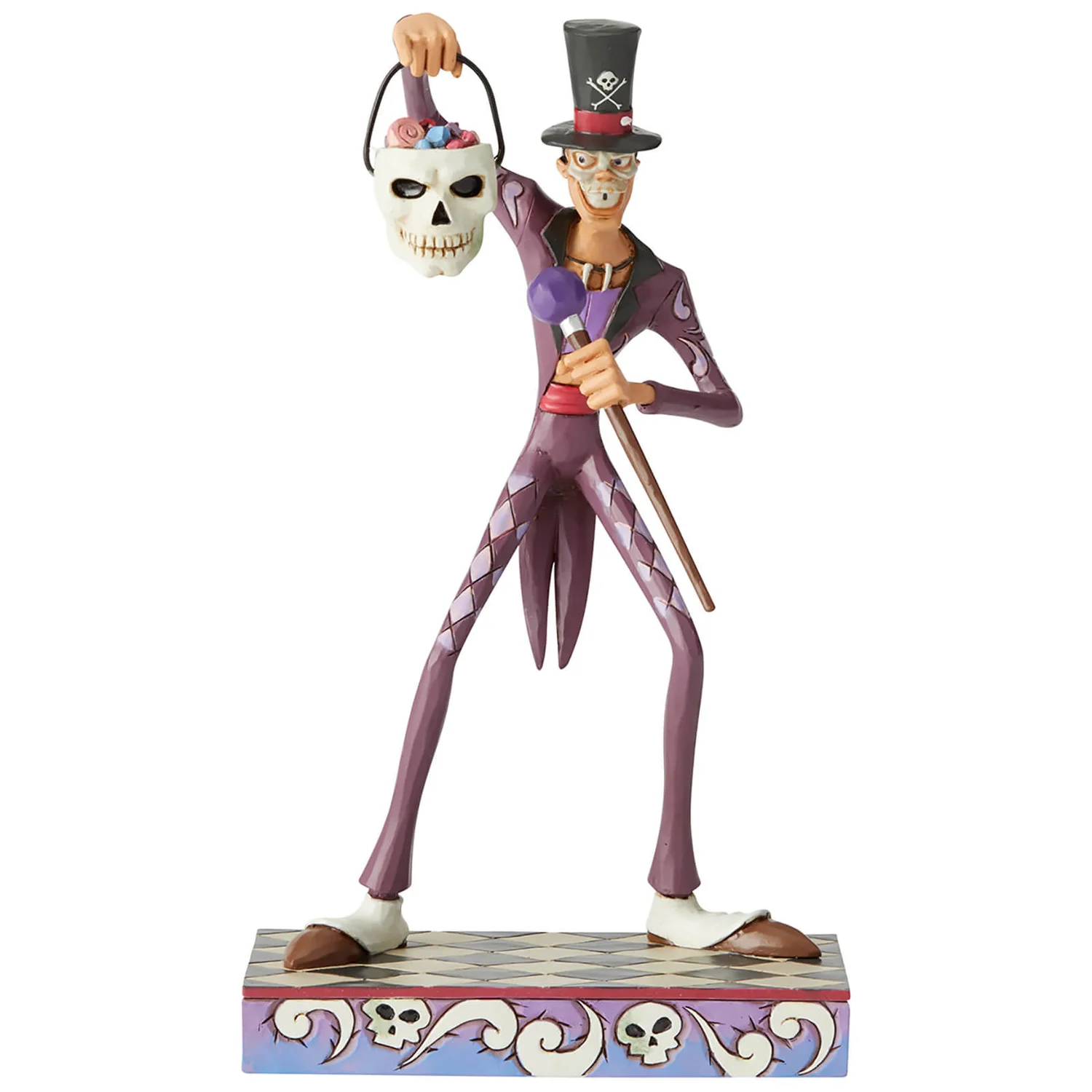 Disney Traditions The Princess and the Frog Dr Facilier The Shadow Man Figurine