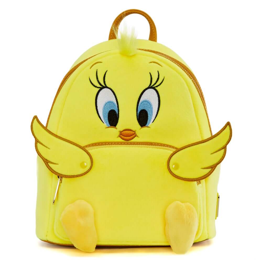 Loungefly Looney Tunes Tweety Plush Mini Backpack