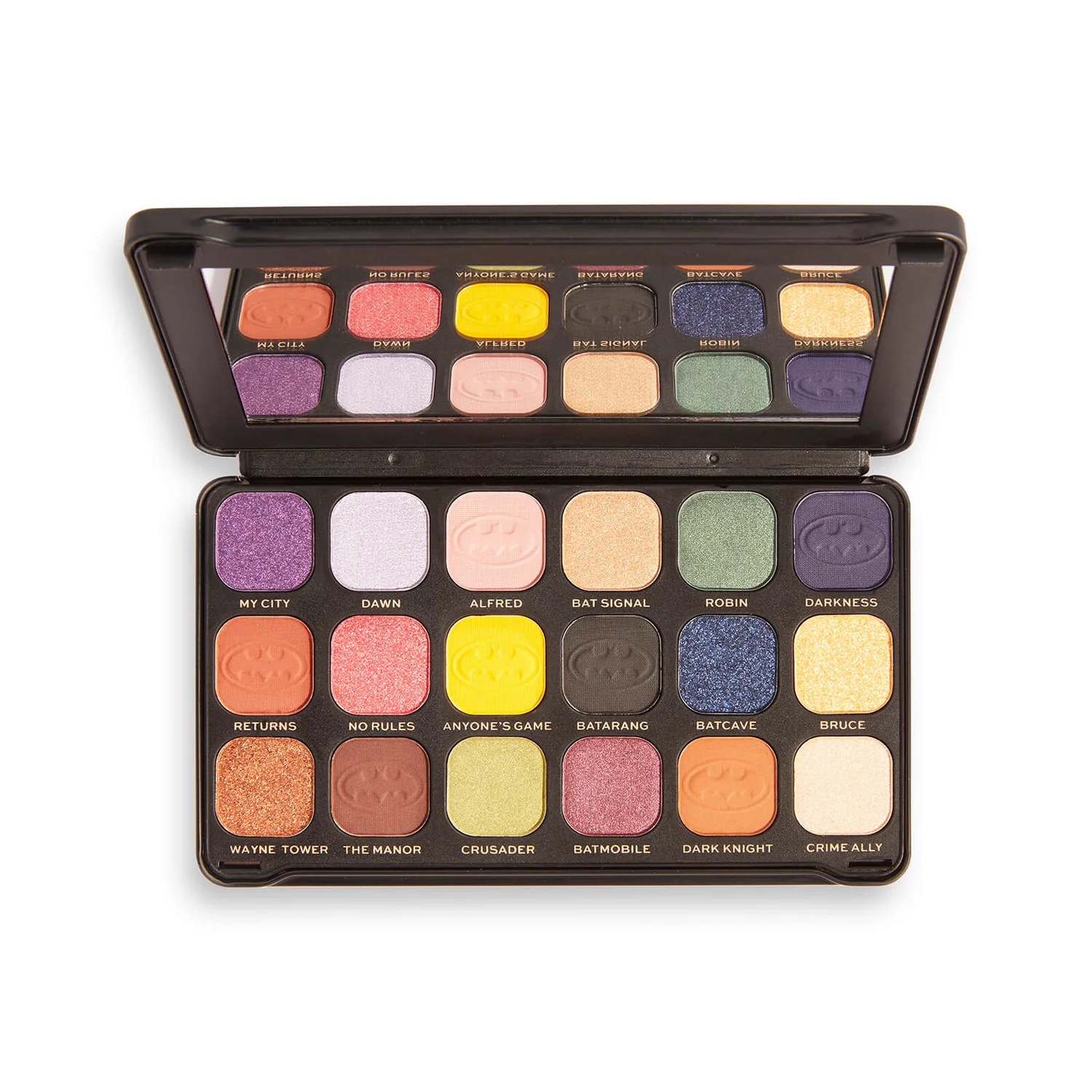 Makeup Revolution X Batman This City Needs Me Forever Flawless Palette