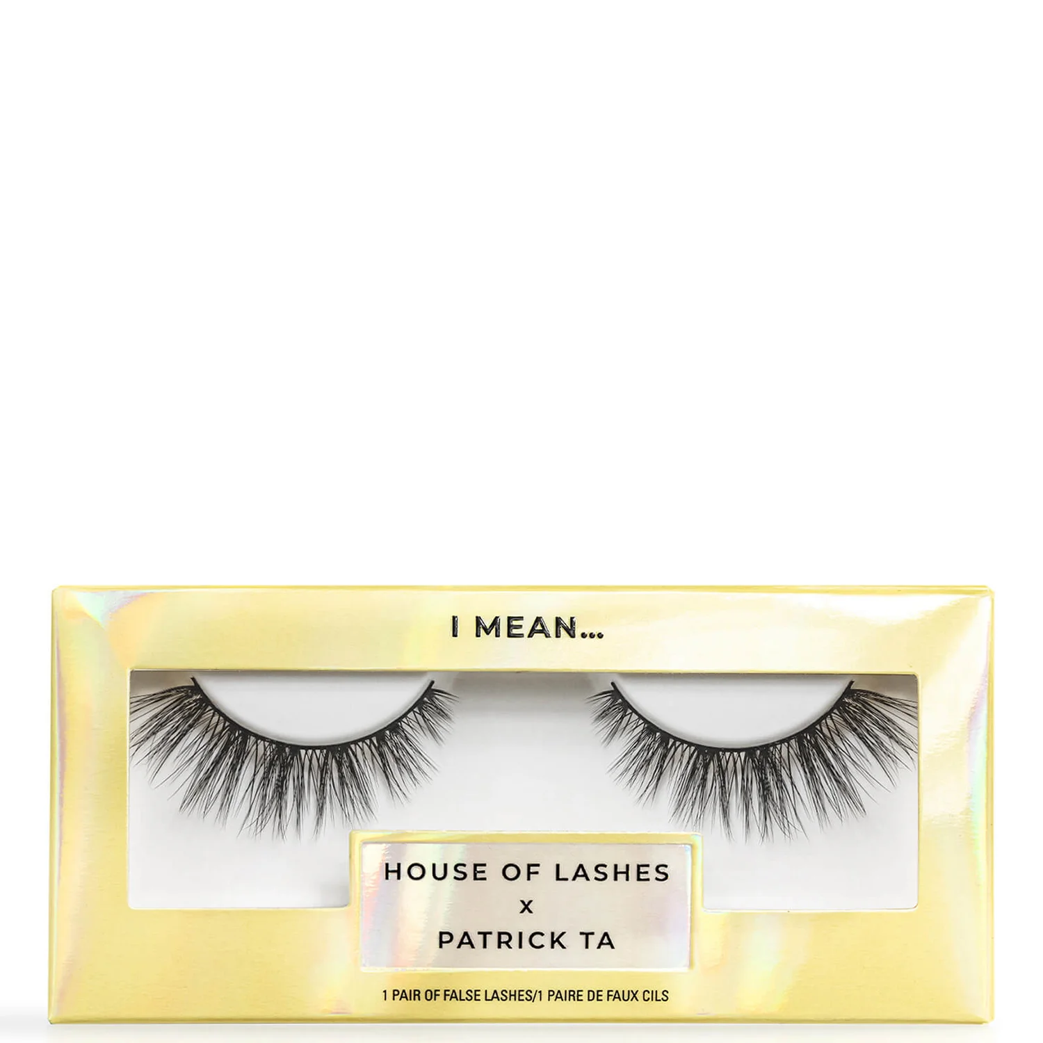 House of Lashes x Patrick Ta - I Mean…