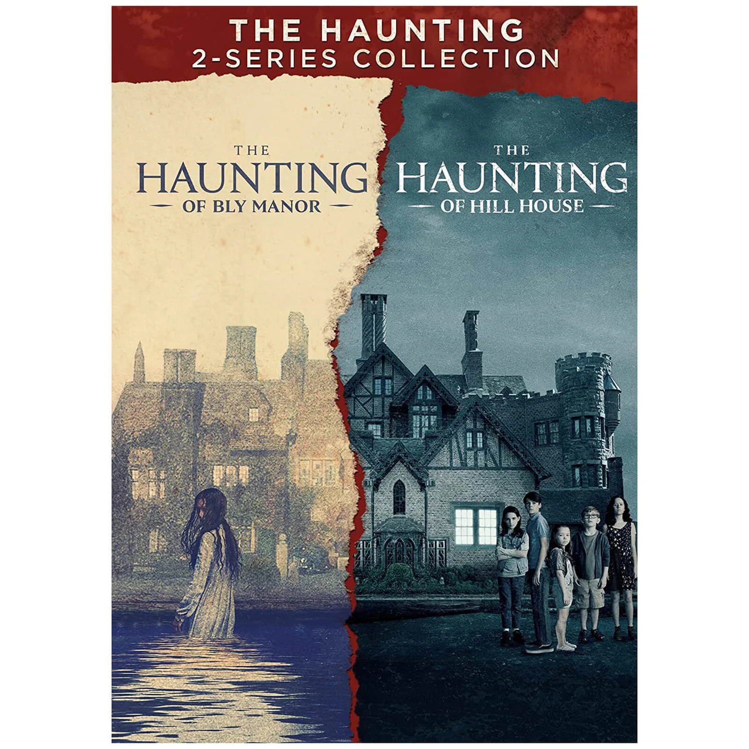 The Haunting Double Pack: Hill House & Bly Manor