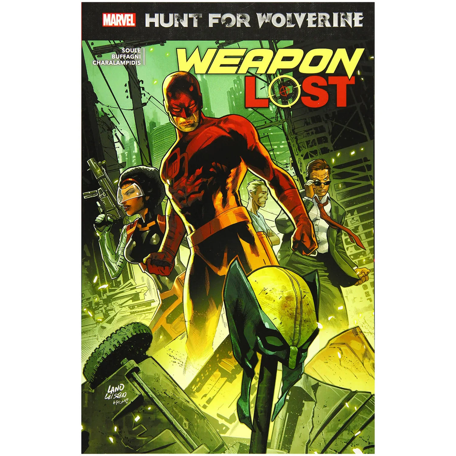 Marvel Comics Hunt For Wolverine Trade Paperback Weapon Lost Graphic Novel