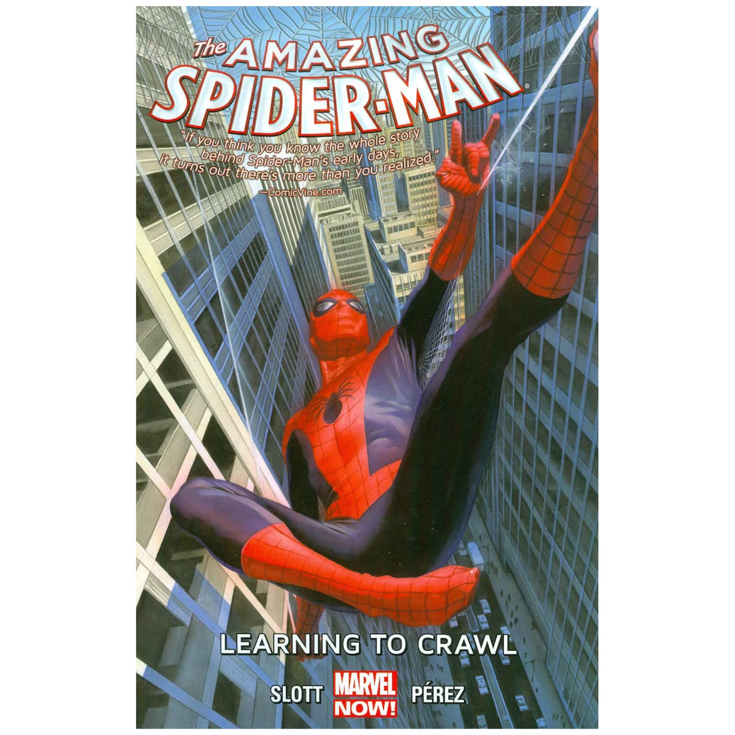Marvel Comics Amazing Spider-man Trade Paperback 01.1 Learning To Crawl Graphic Novel