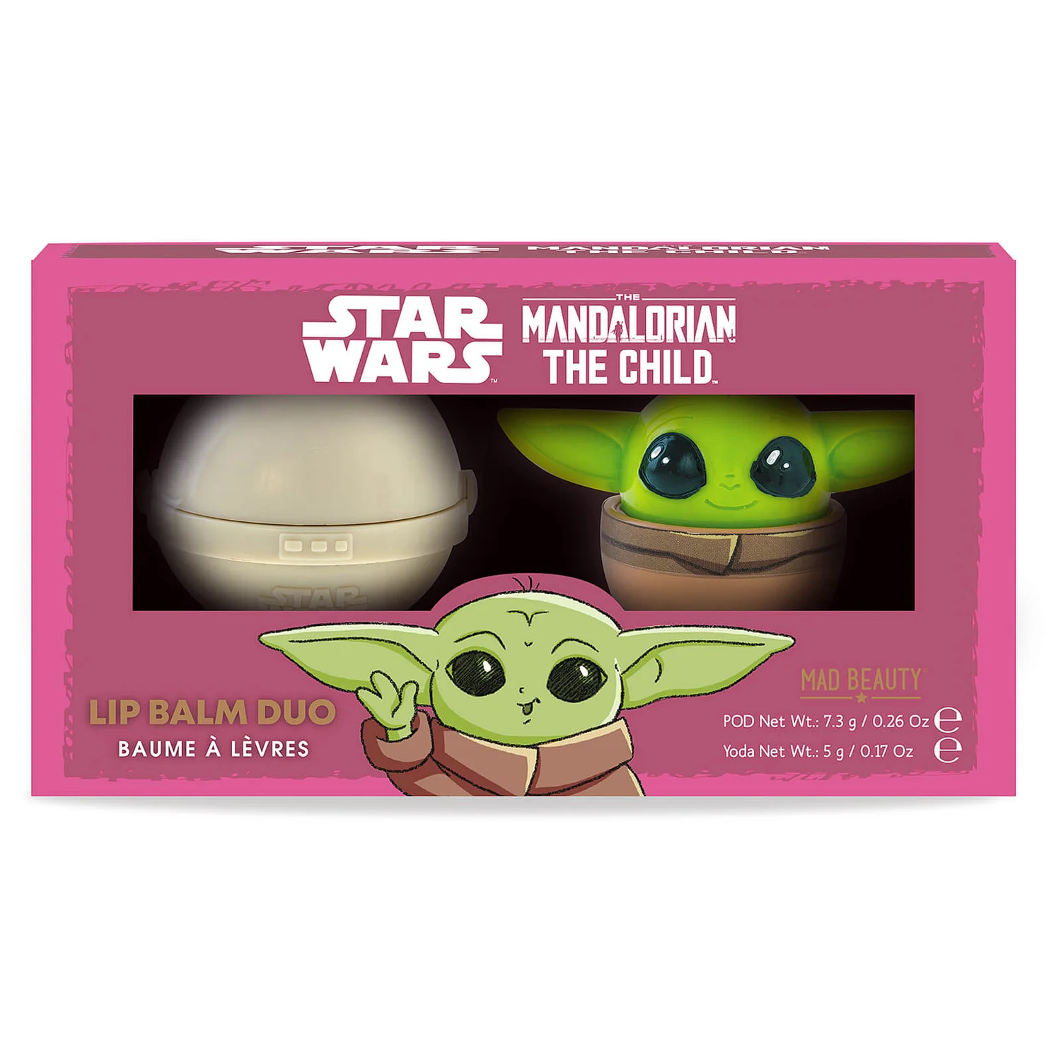 The Mandalorian - The Child Lip Balm Duo Set